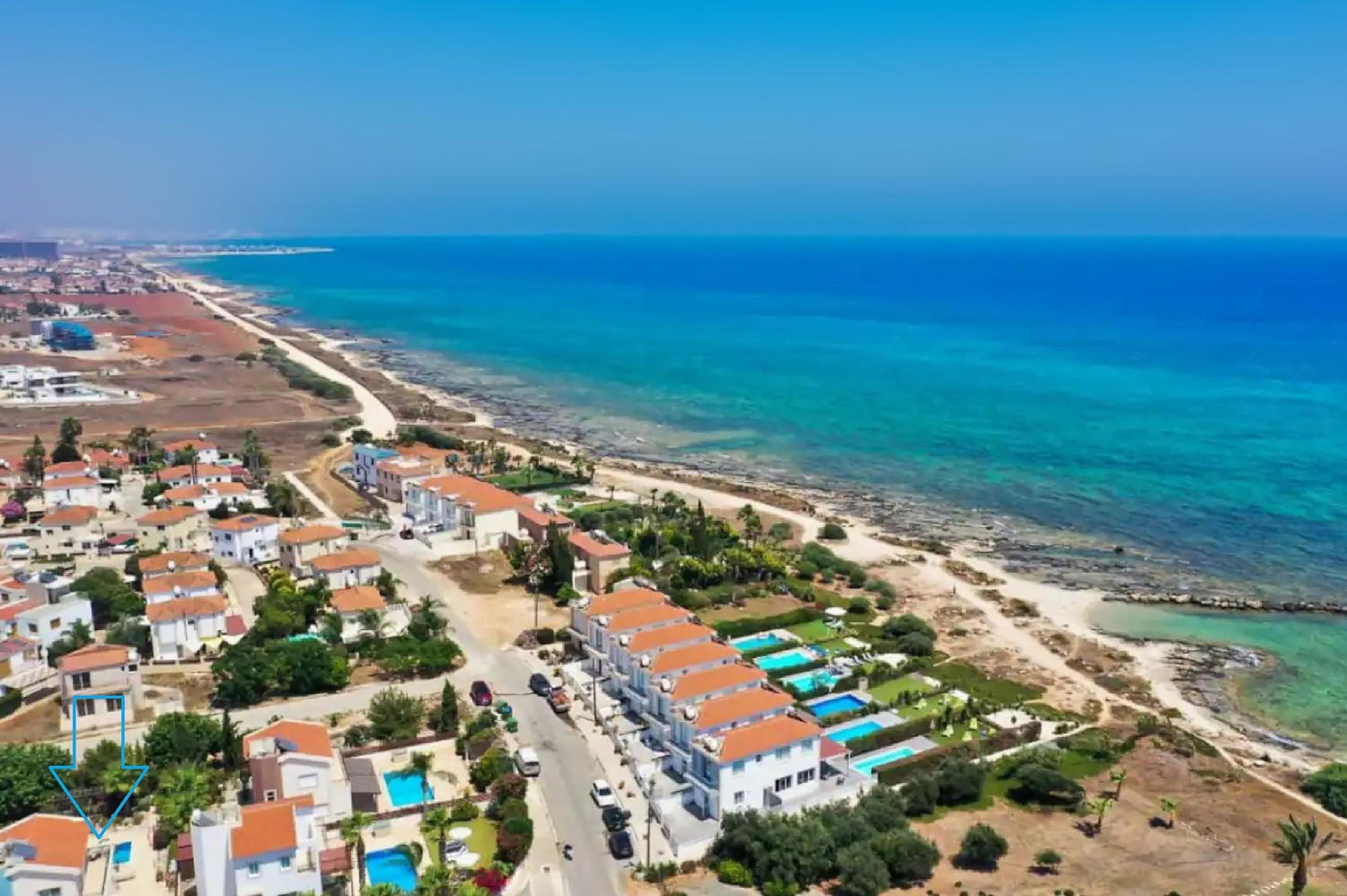 Villa Posidonia - 200m from Sandy Beach