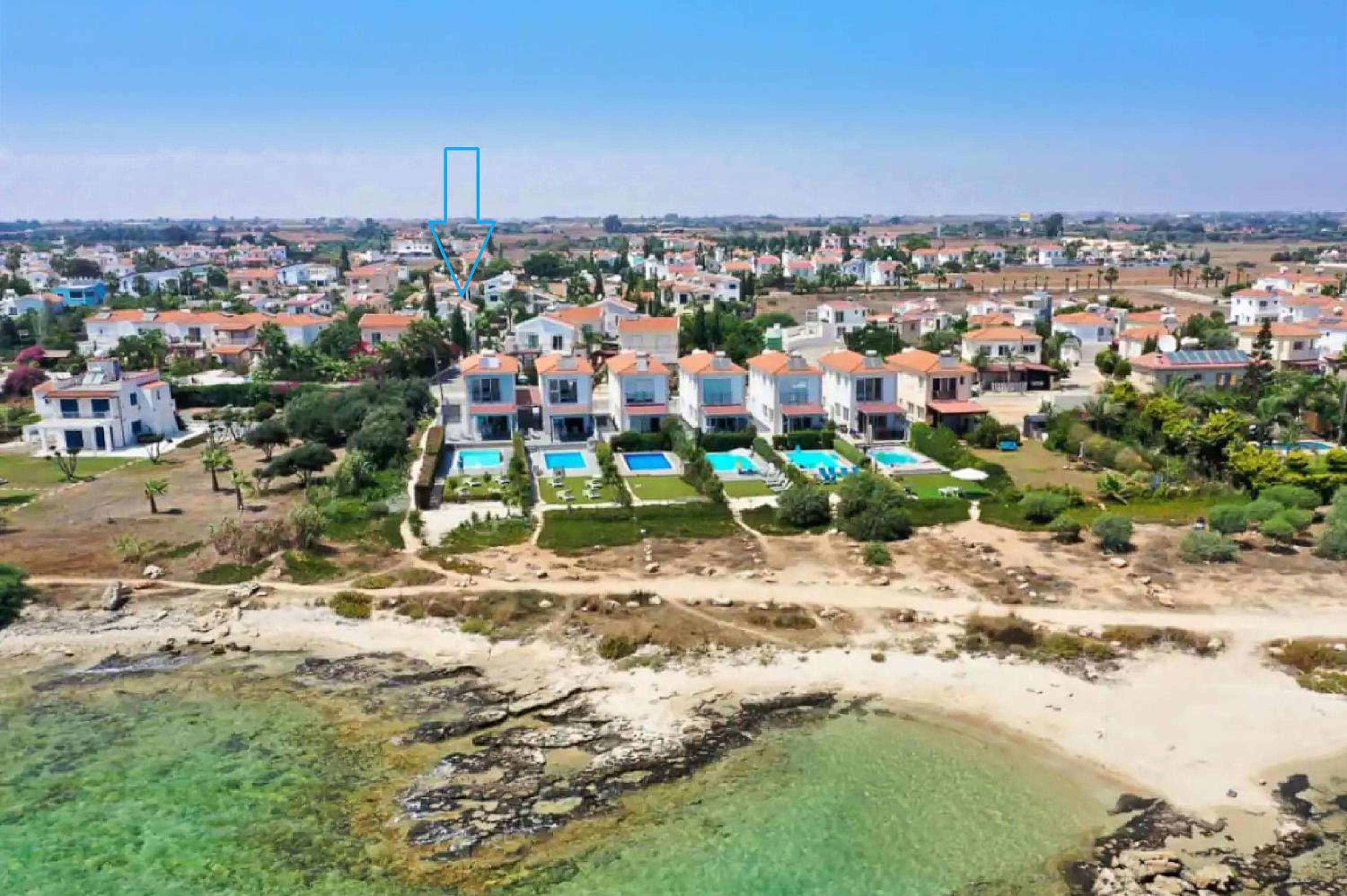 Villa Posidonia - 200m from Sandy Beach