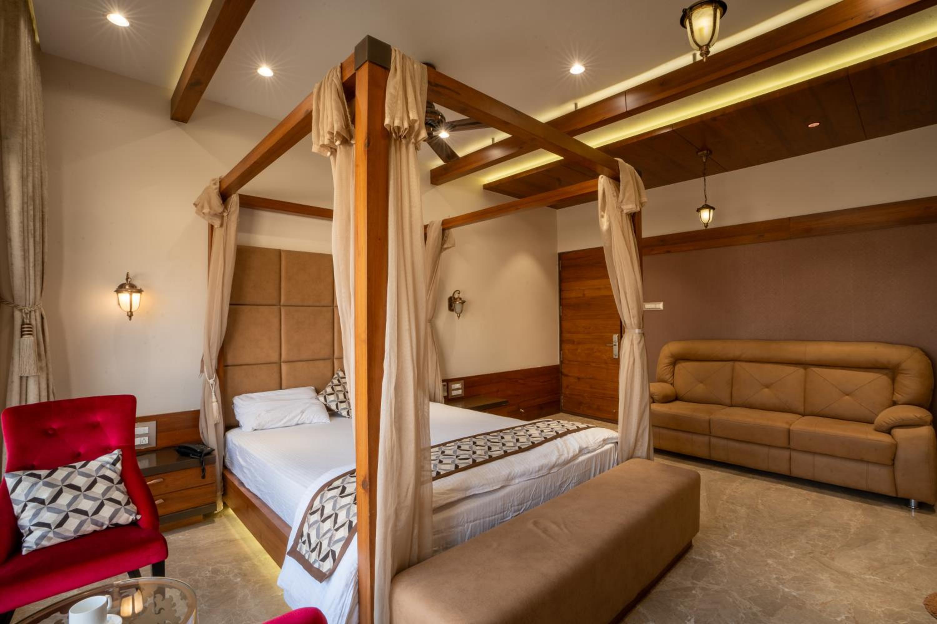 The Gaj Kesri Gir - Best Wildlife Resort in Gir