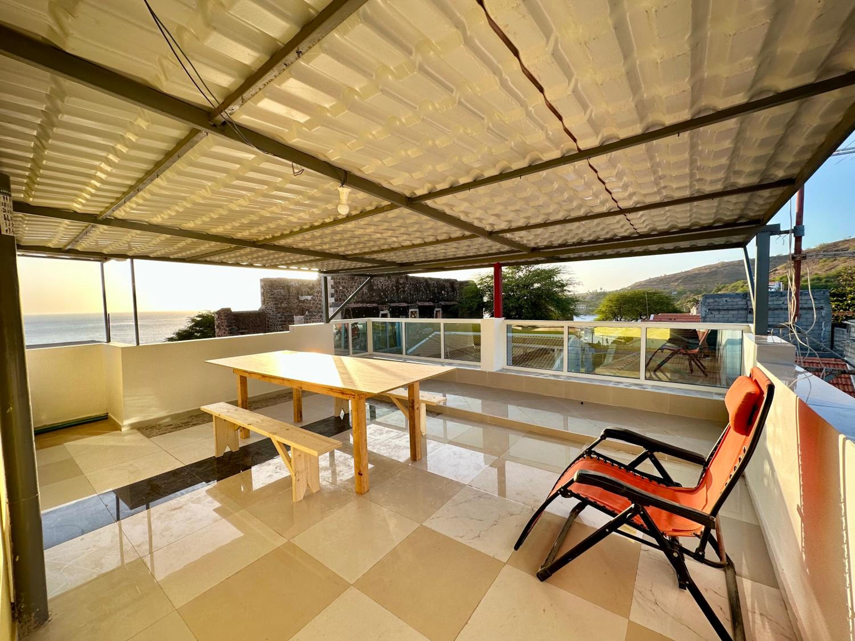 Cidade Velha - Cathedral and Sea view - 2Bdr Apart - 3