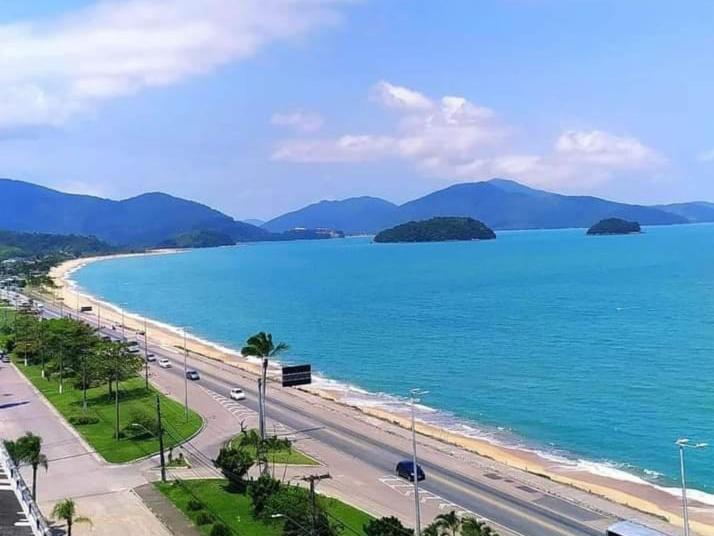 Apto Confortável- Frente Mar Caraguatatuba