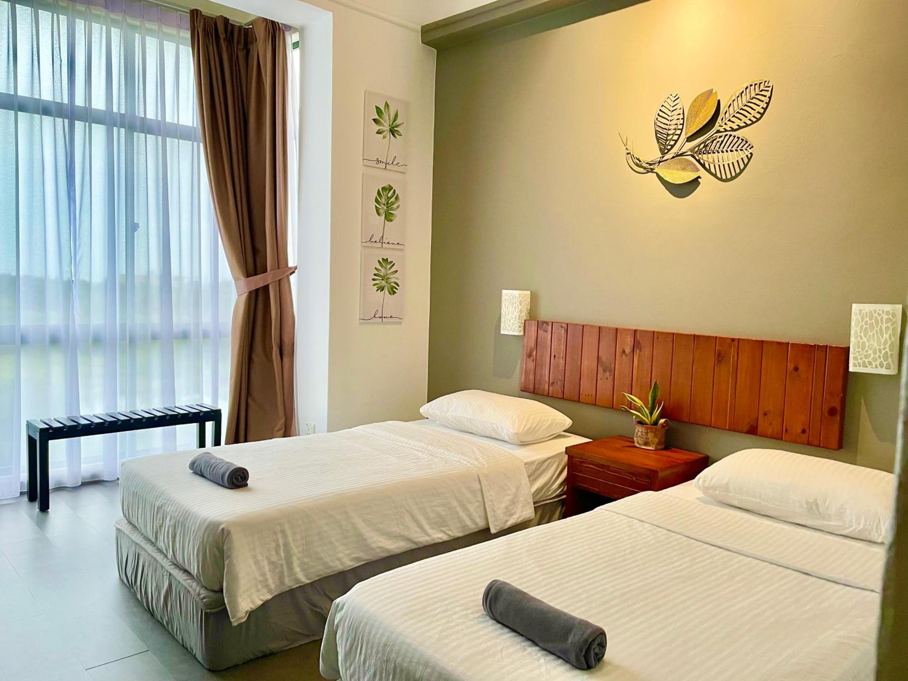 Melaka Relax Home - 6 pax - SeaView corner unit - 6 min to Historical Spot & Jonker photo 3