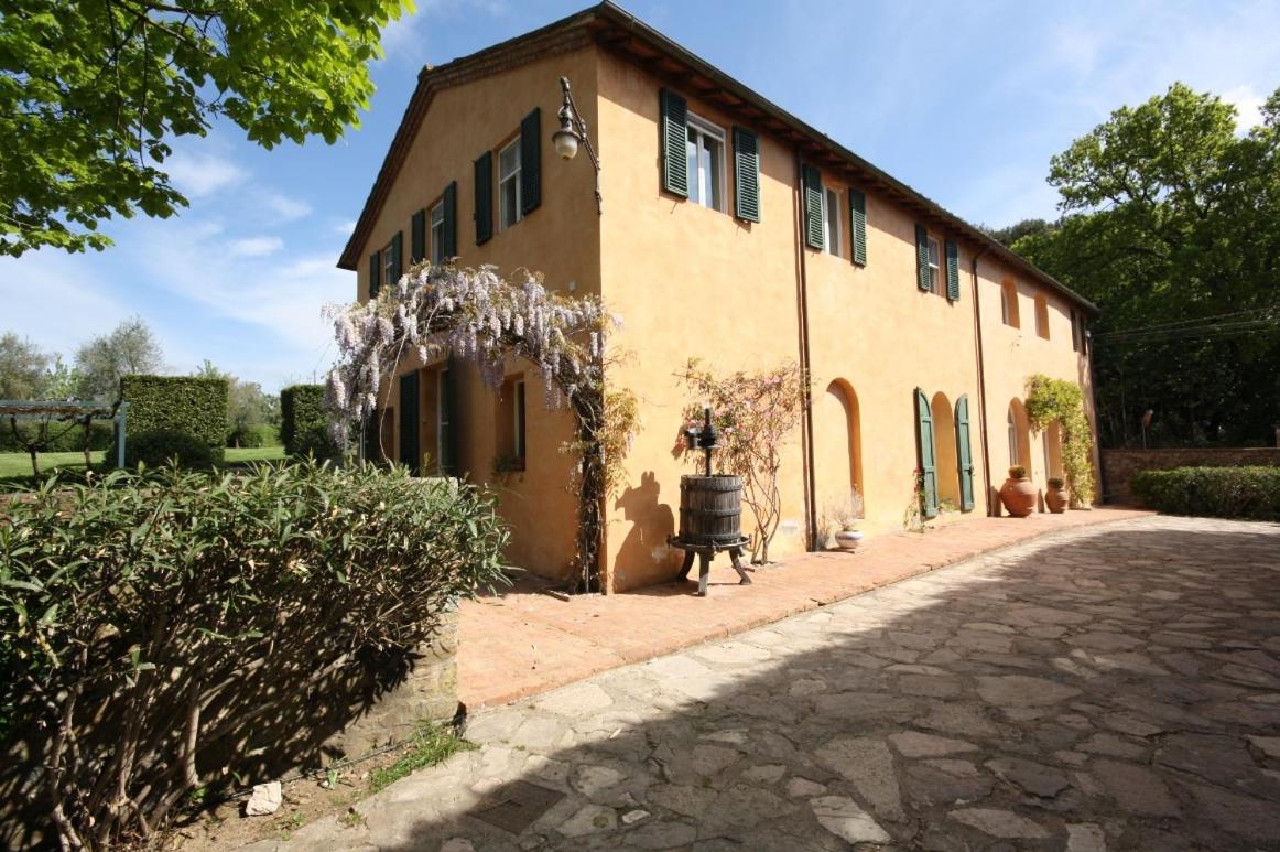 Villa Nannini Siena view 3
