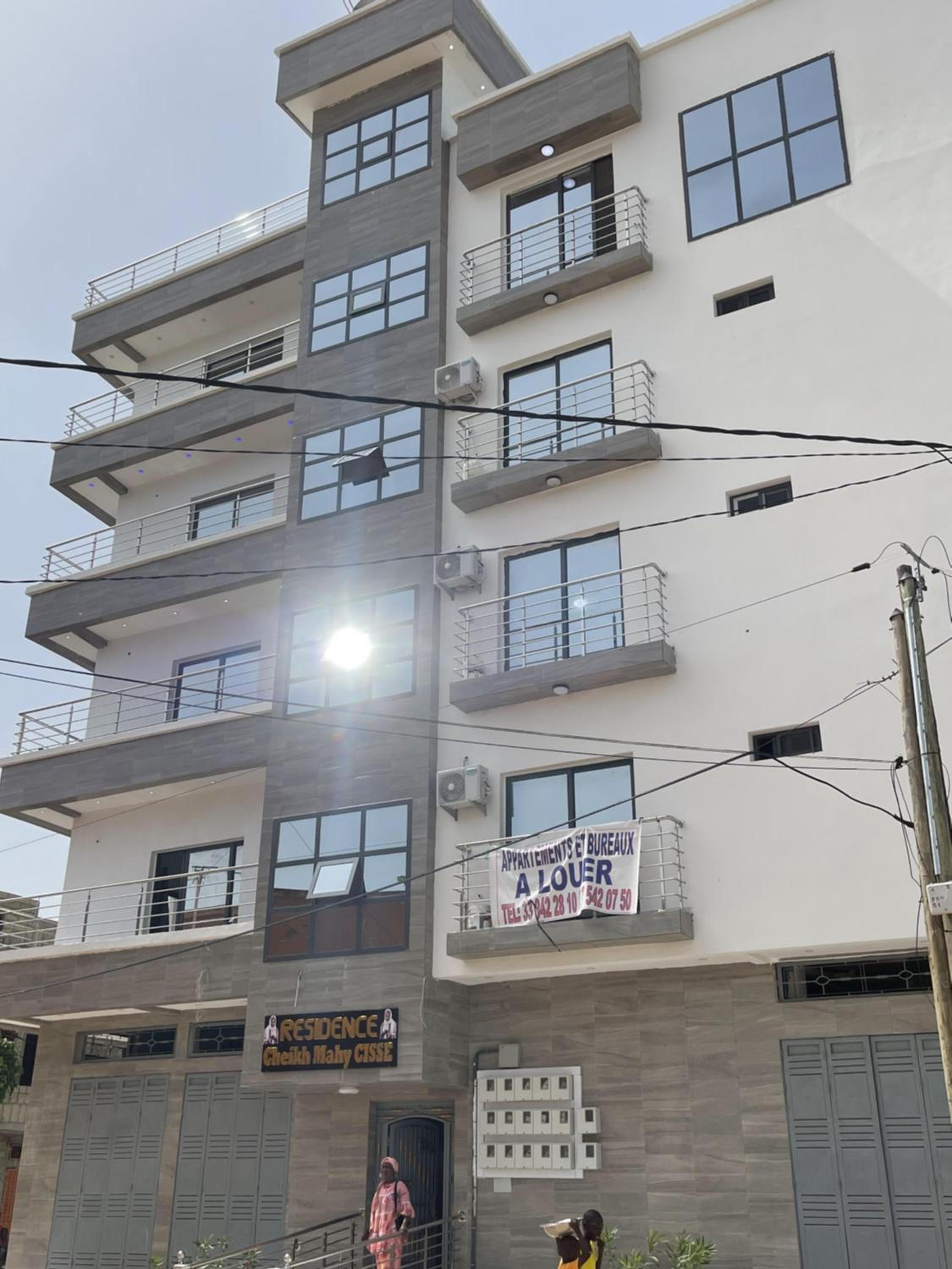 Résidence Cheikh Mahy Cisse Appartements, studios et chambres a louer meublé et climatisé view 2