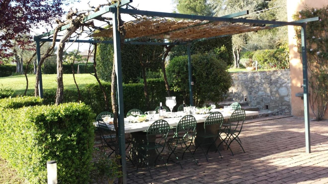 Villa Nannini Siena view 4
