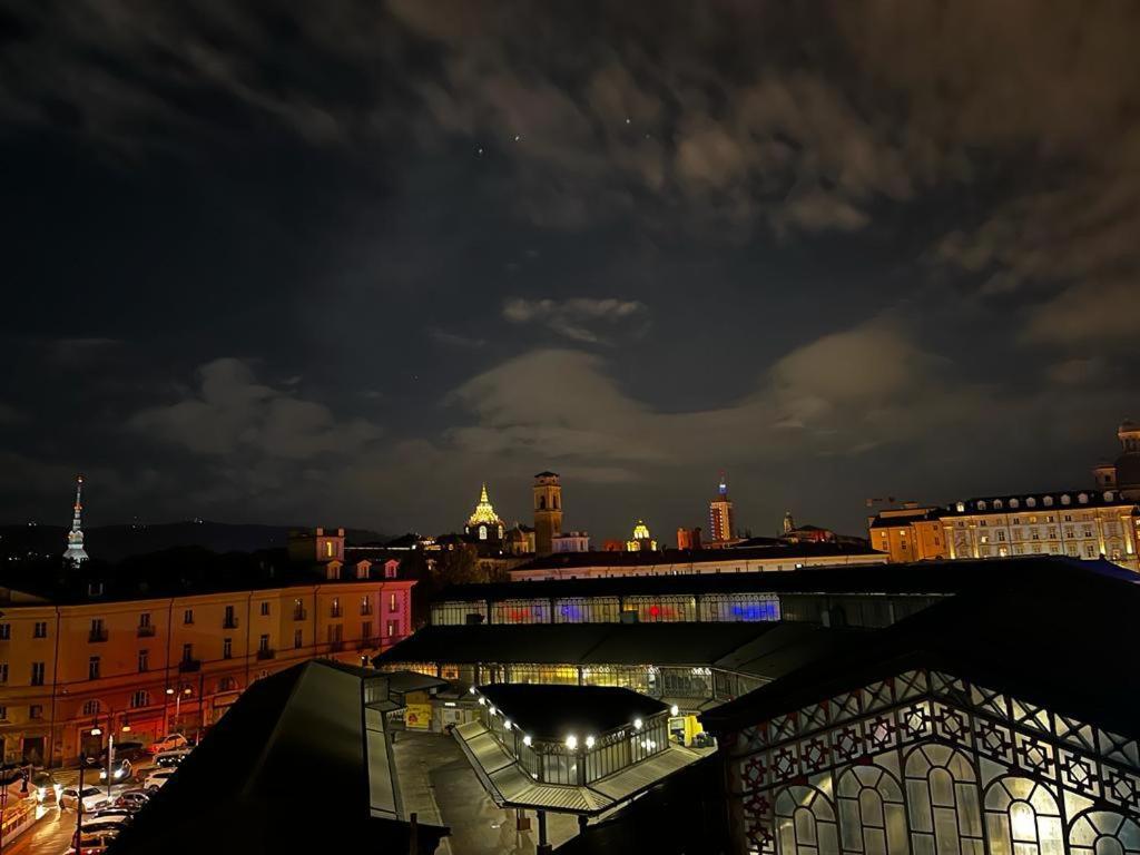 Porta Palazzo Attic view 2