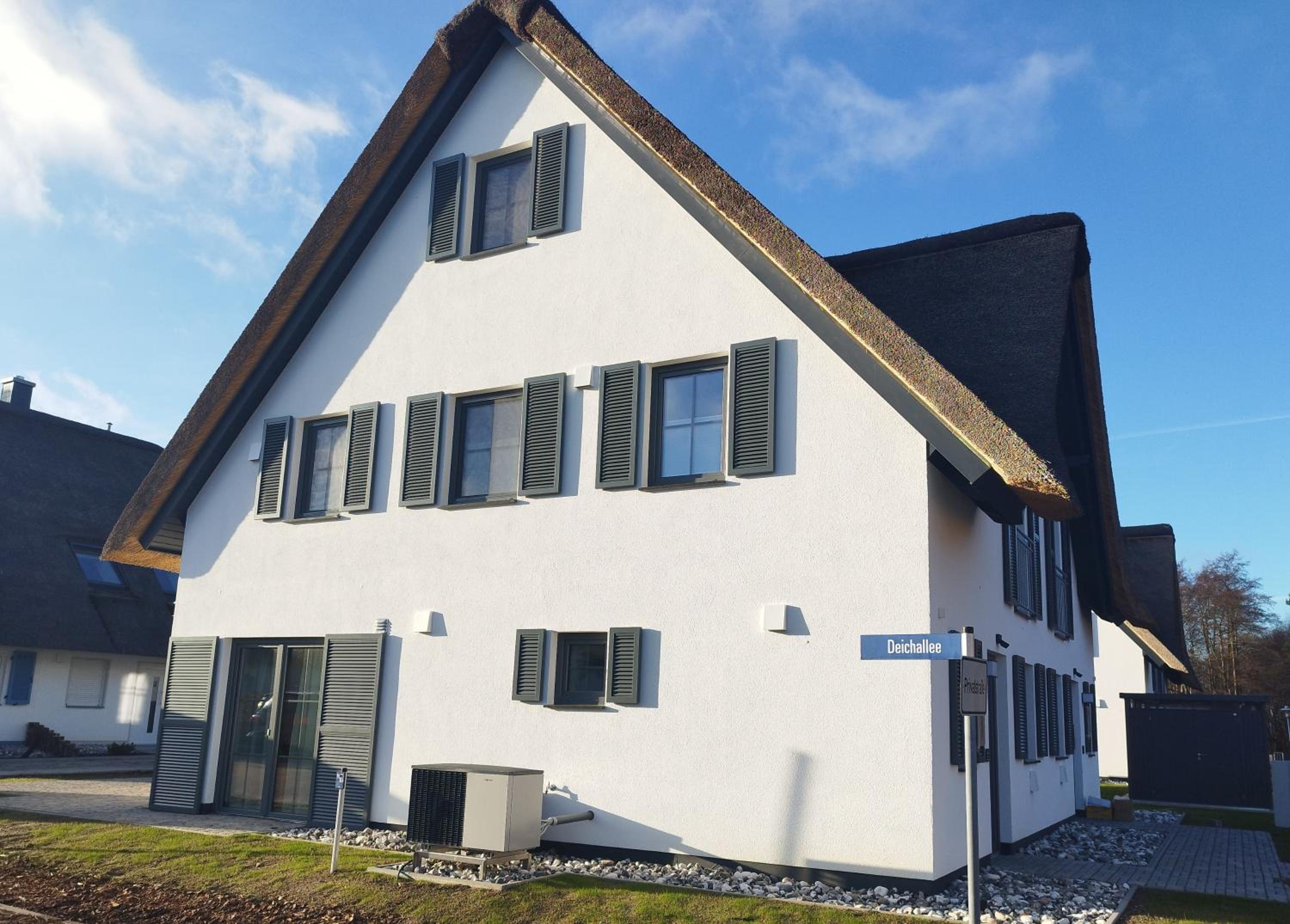 Ferienhaus Deich Frida