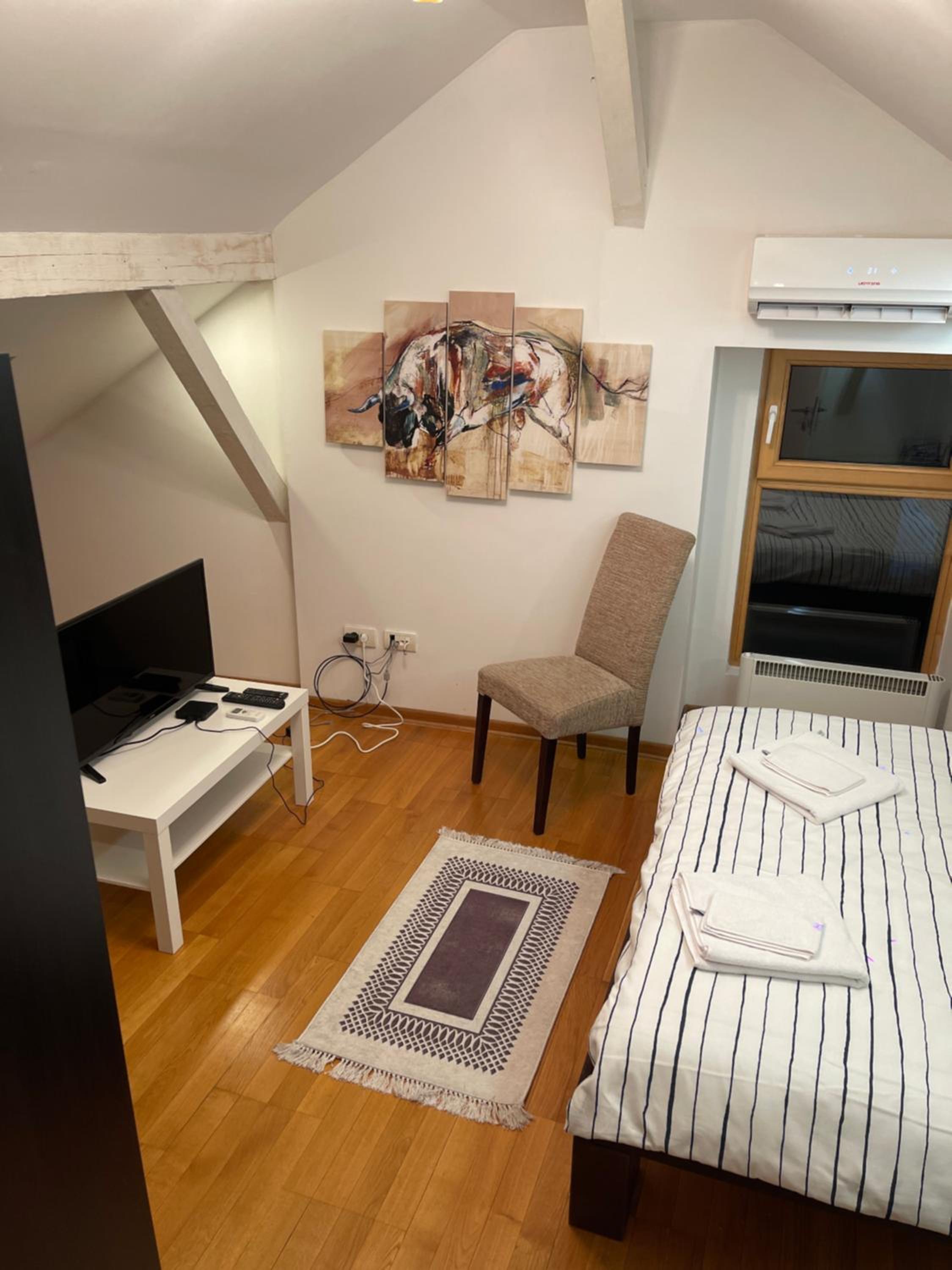 Double bedroom apartment in Belgrade view 3