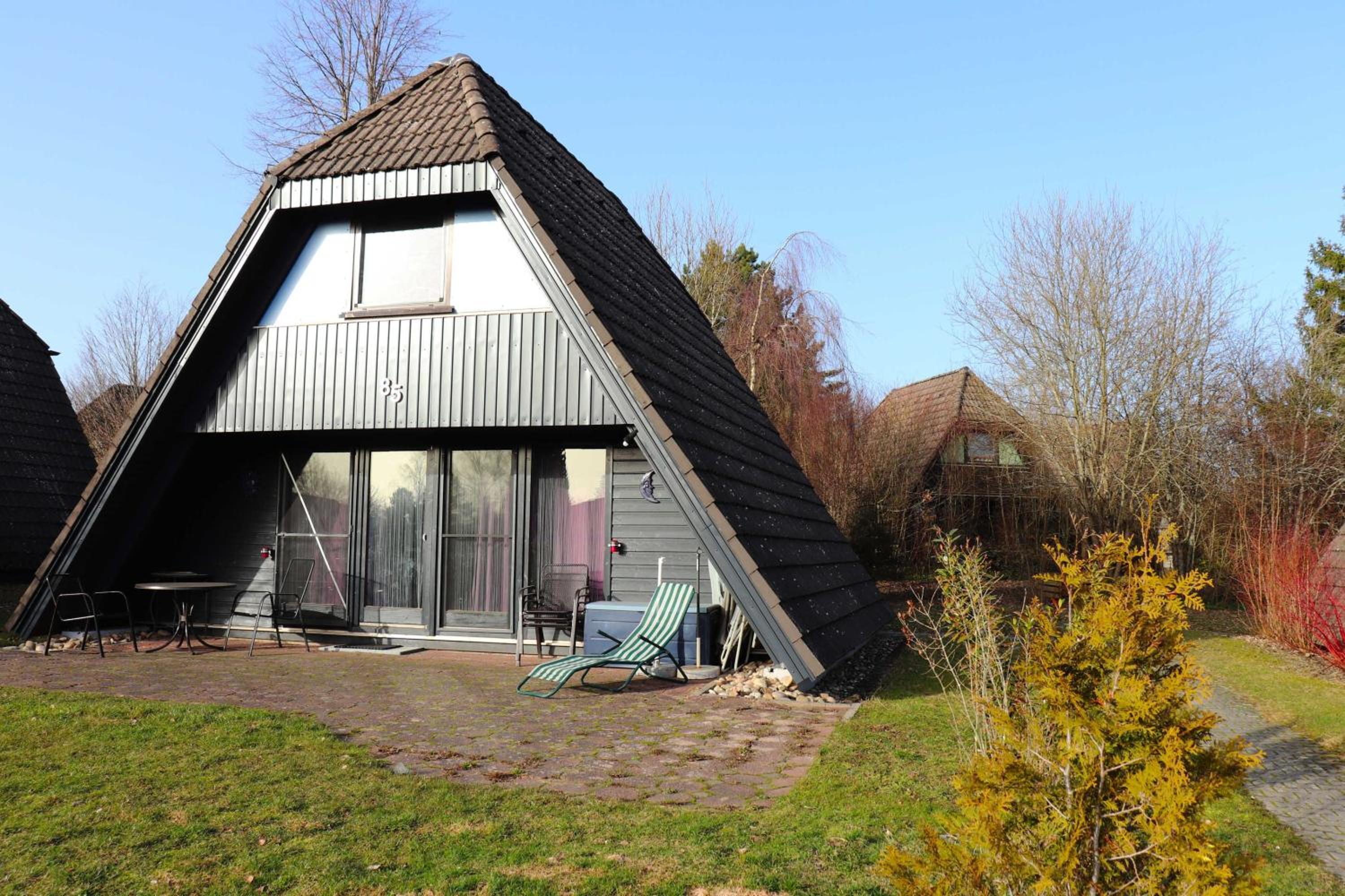 Ferienhaus Winnetou Schwarzkittelpfad 85