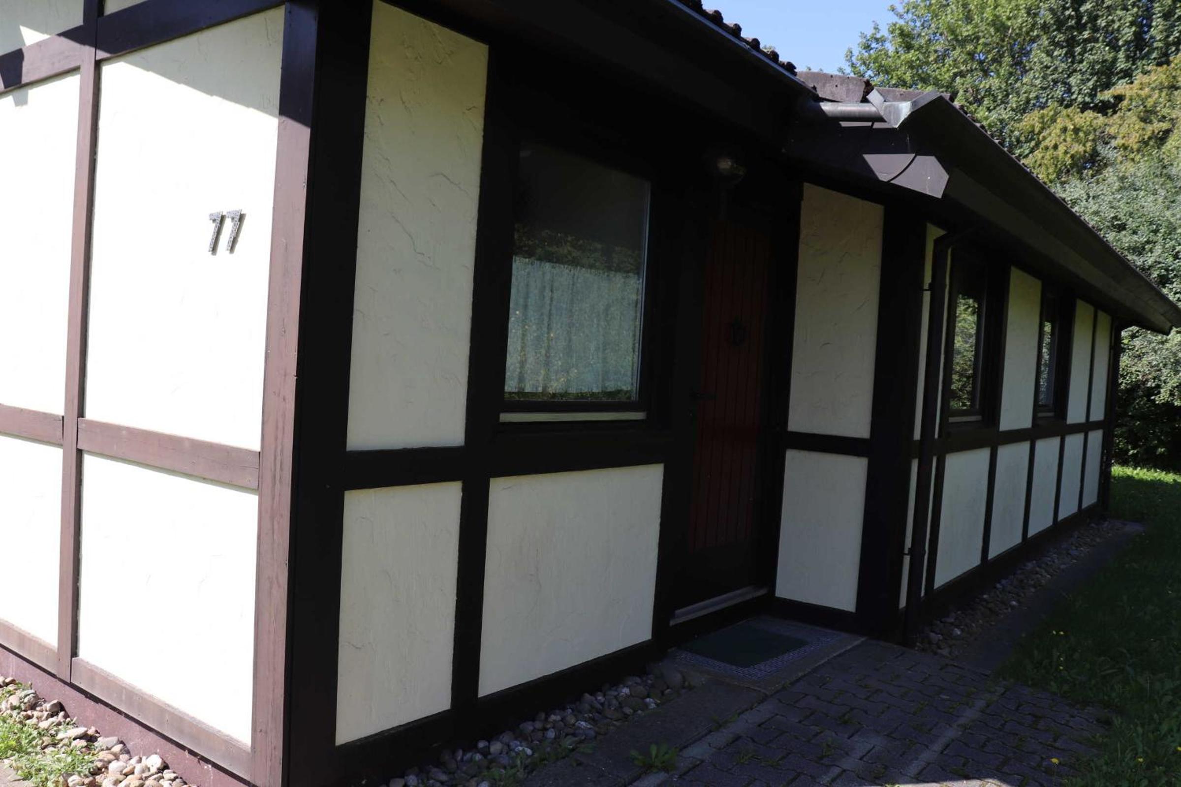 Ferienhaus Robinson Crusoe Schwarzkittelpfad 77