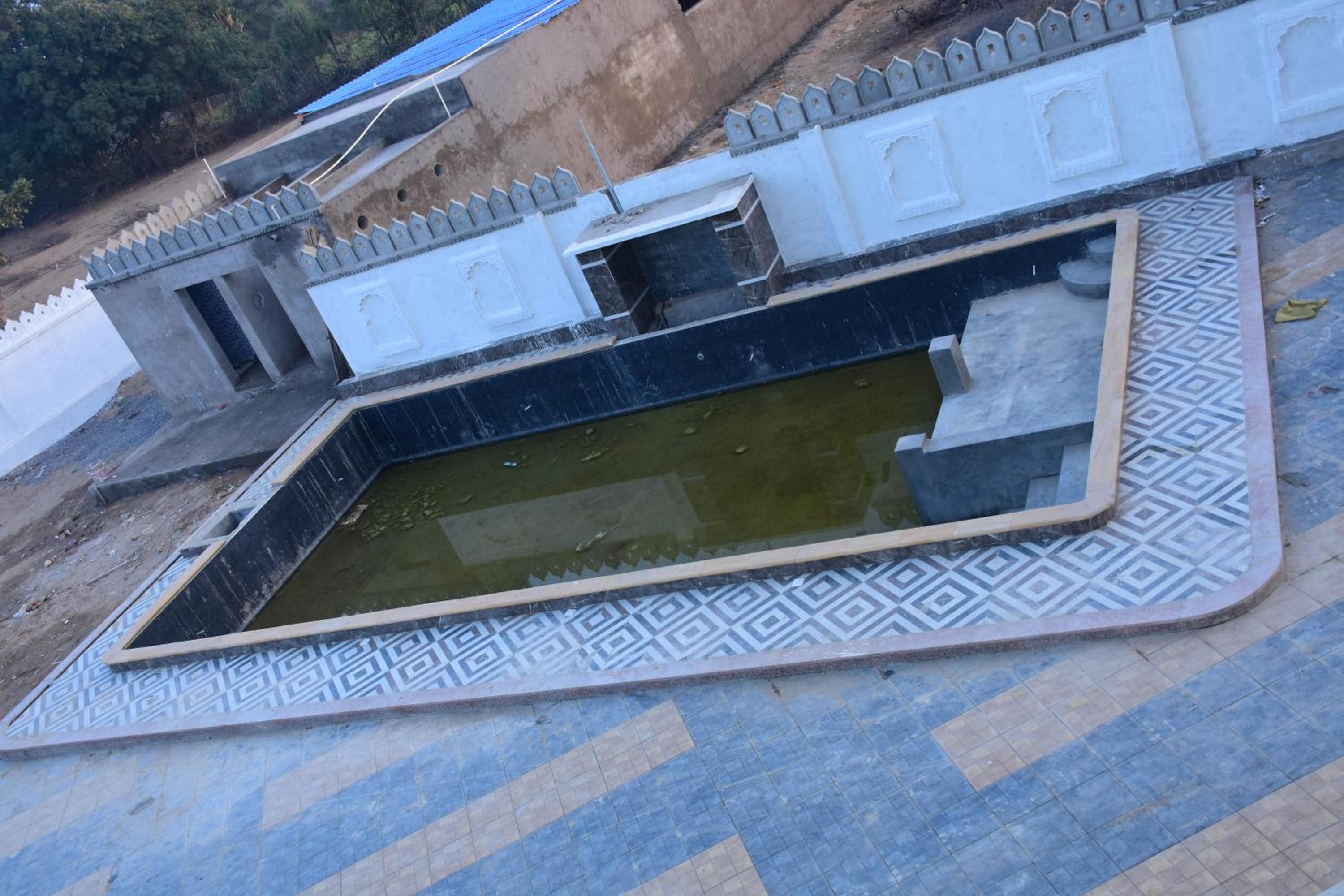 Rajrani Heritage Resort view 2