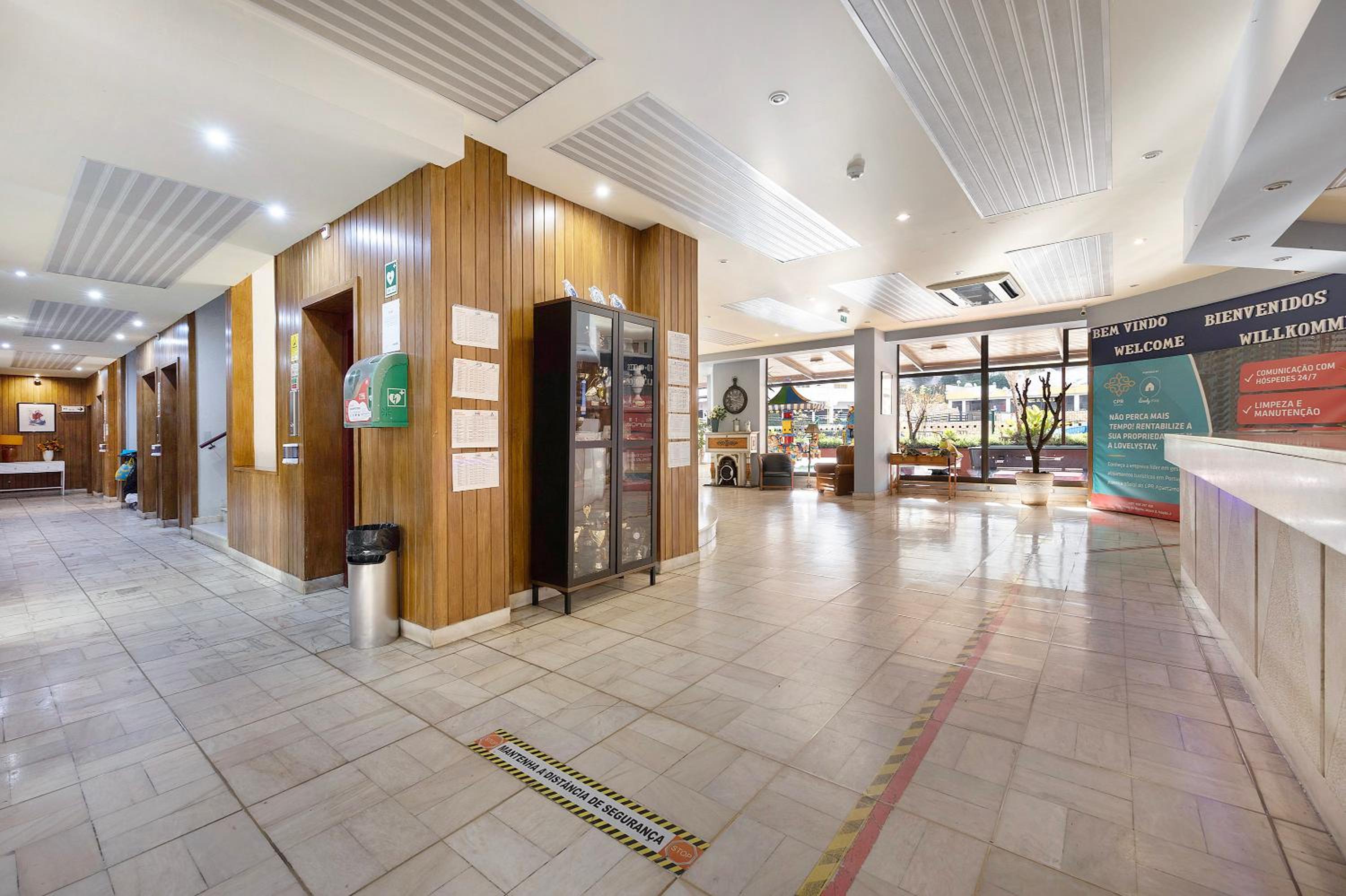 recepcion & lobby