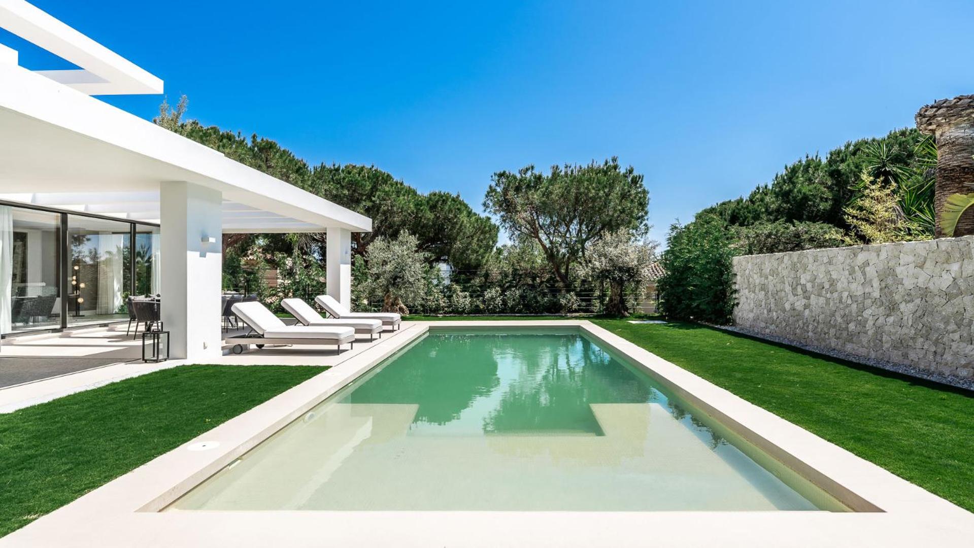 Villa exclusiva con piscina privada climatizada