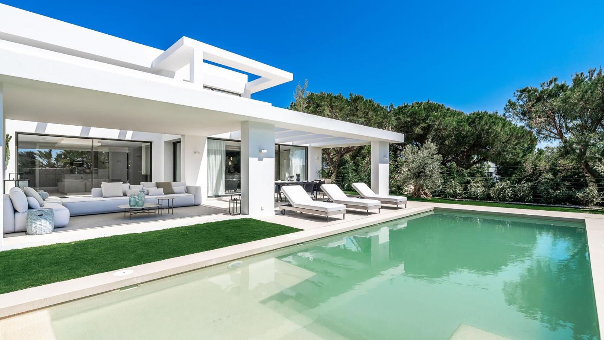 Villa exclusiva con piscina privada climatizada