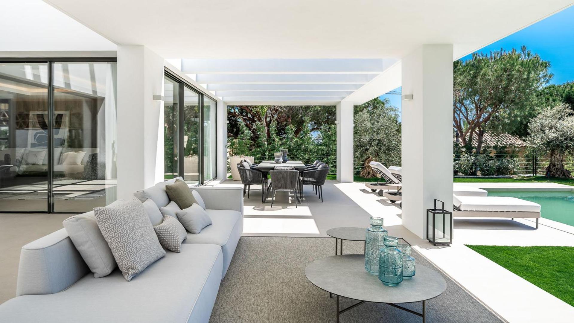Villa exclusiva con piscina privada climatizada