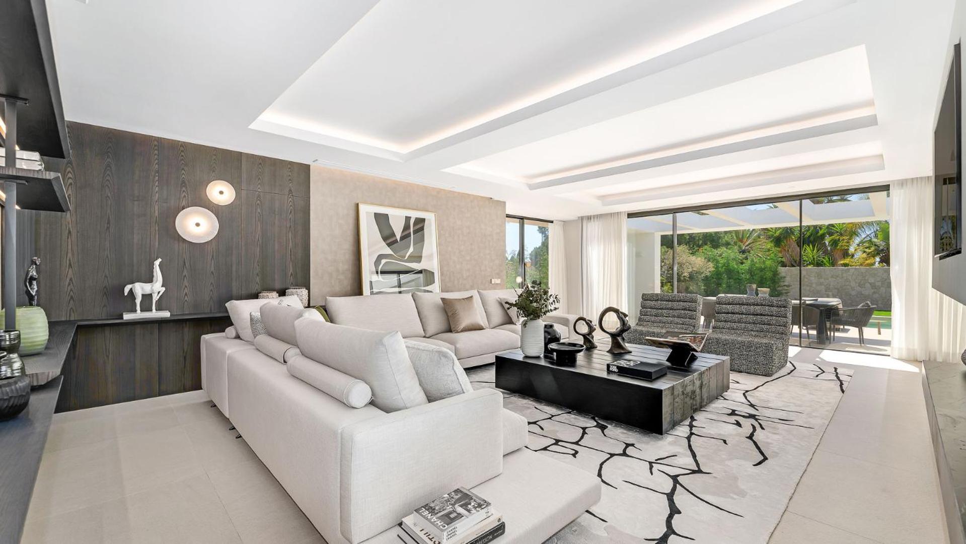 Villa exclusiva con piscina privada climatizada
