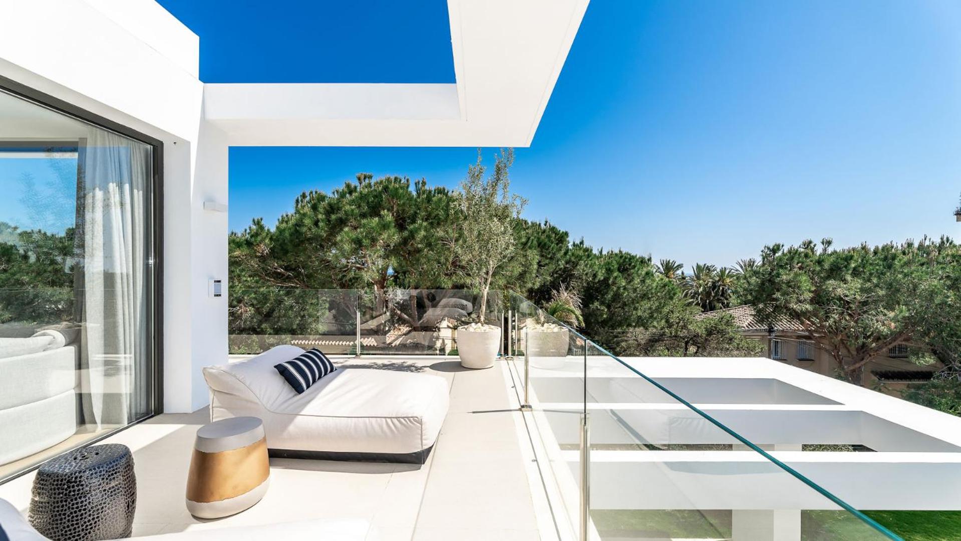 Villa exclusiva con piscina privada climatizada