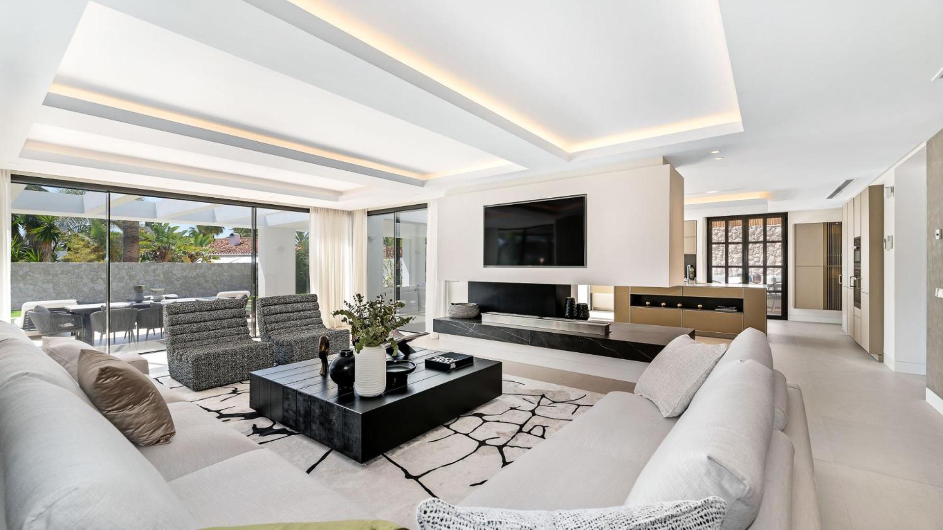 Villa exclusiva con piscina privada climatizada