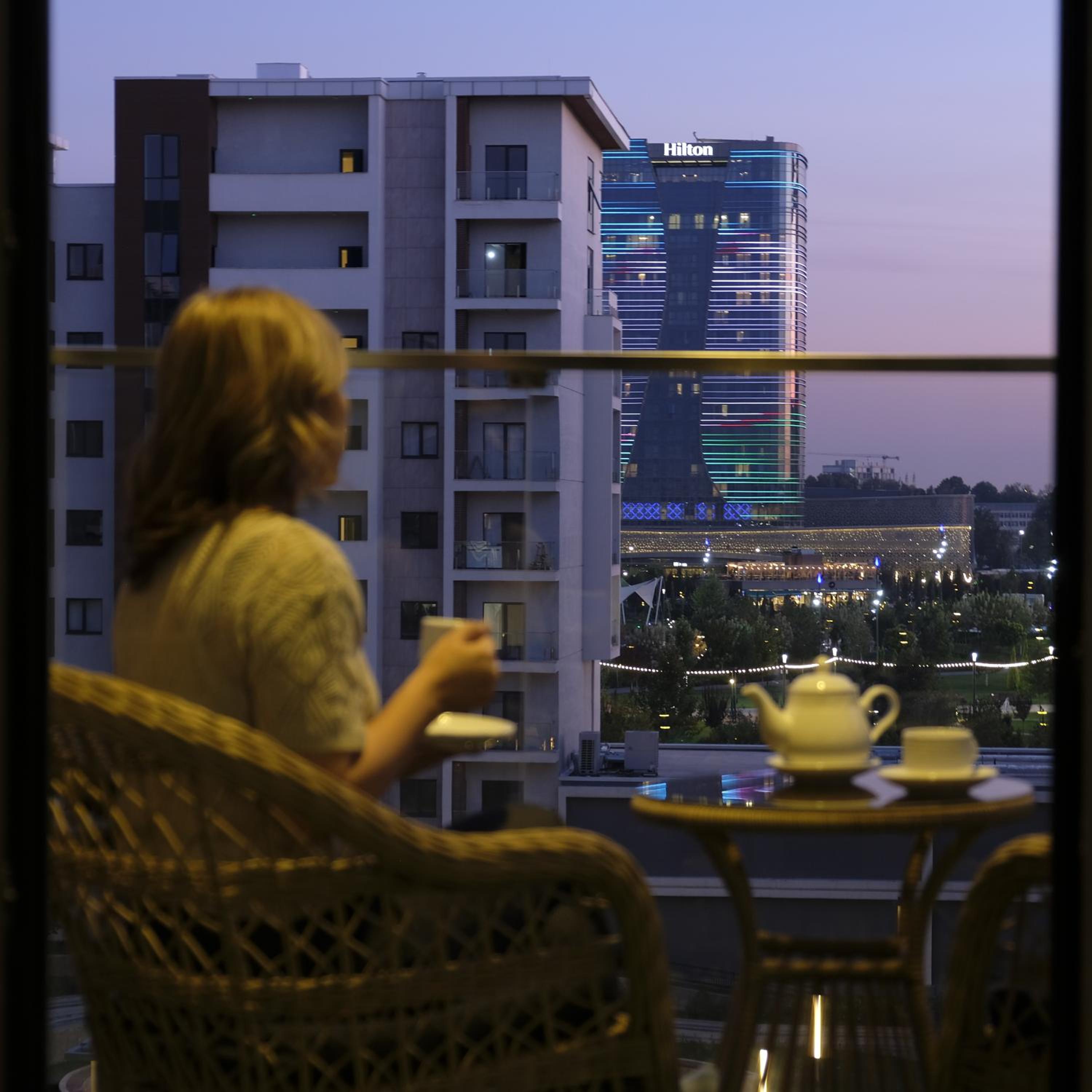 balance & terrace