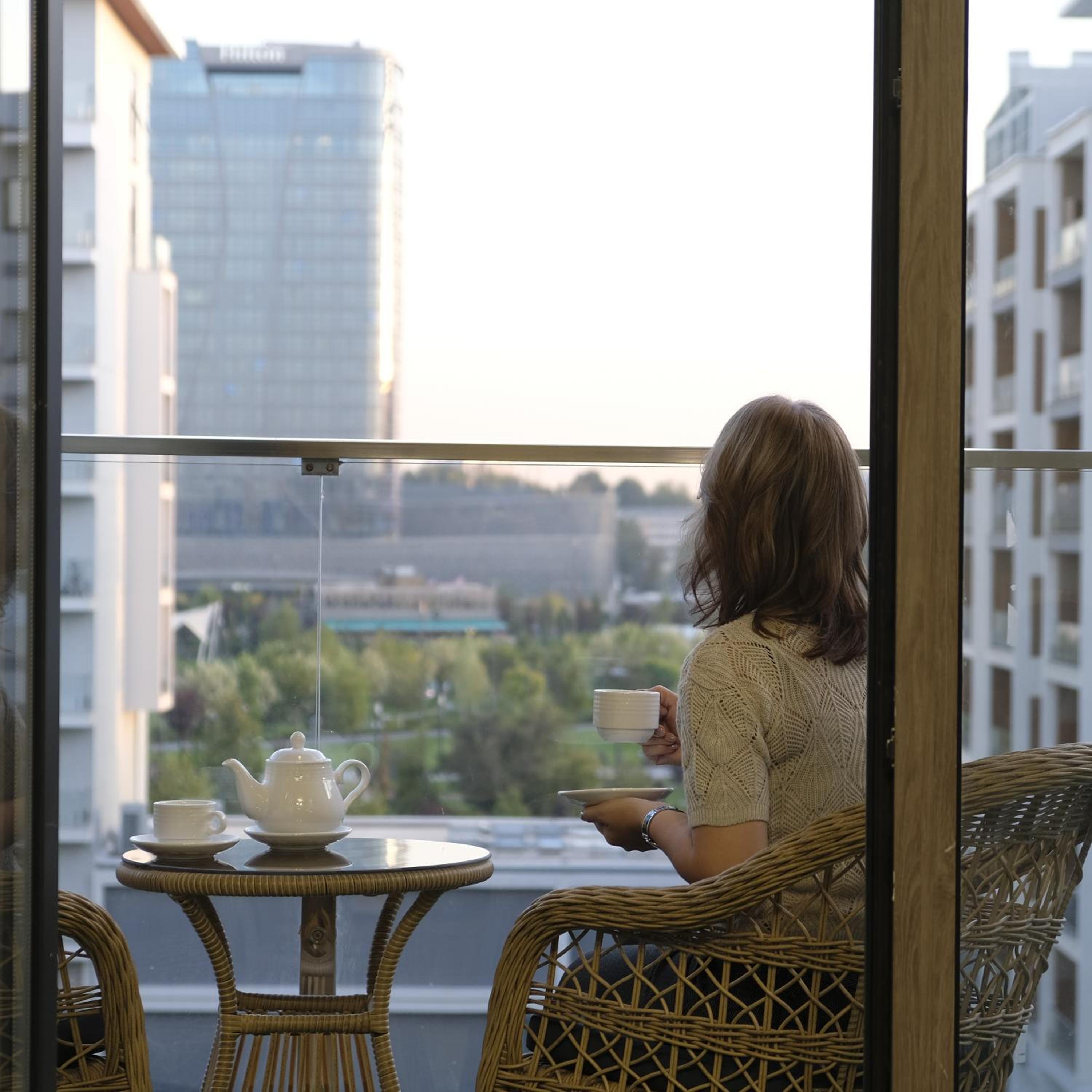 balance & terrace
