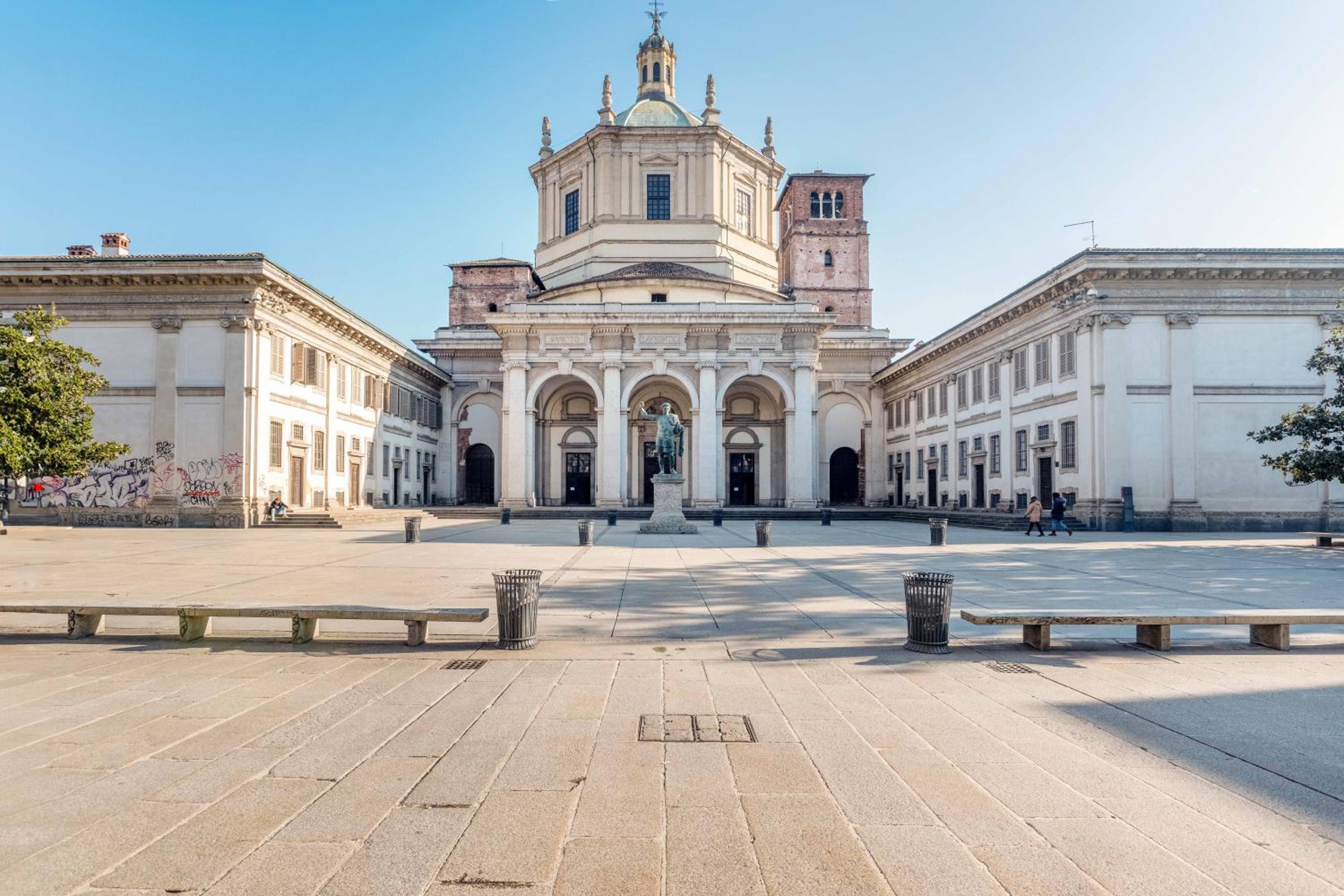 One bedroom apartment with terrace near Duomo