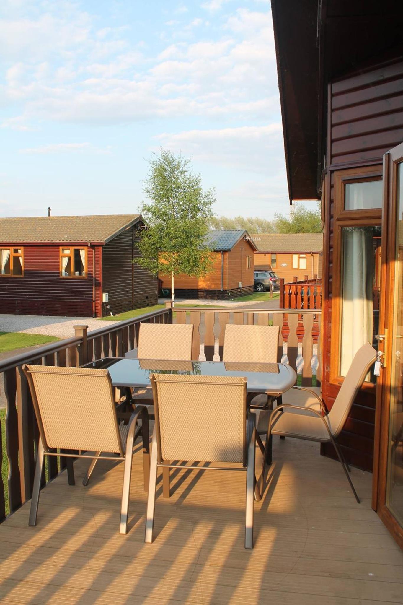 Luxury 3 bedroom lodge with free in lodge wifi