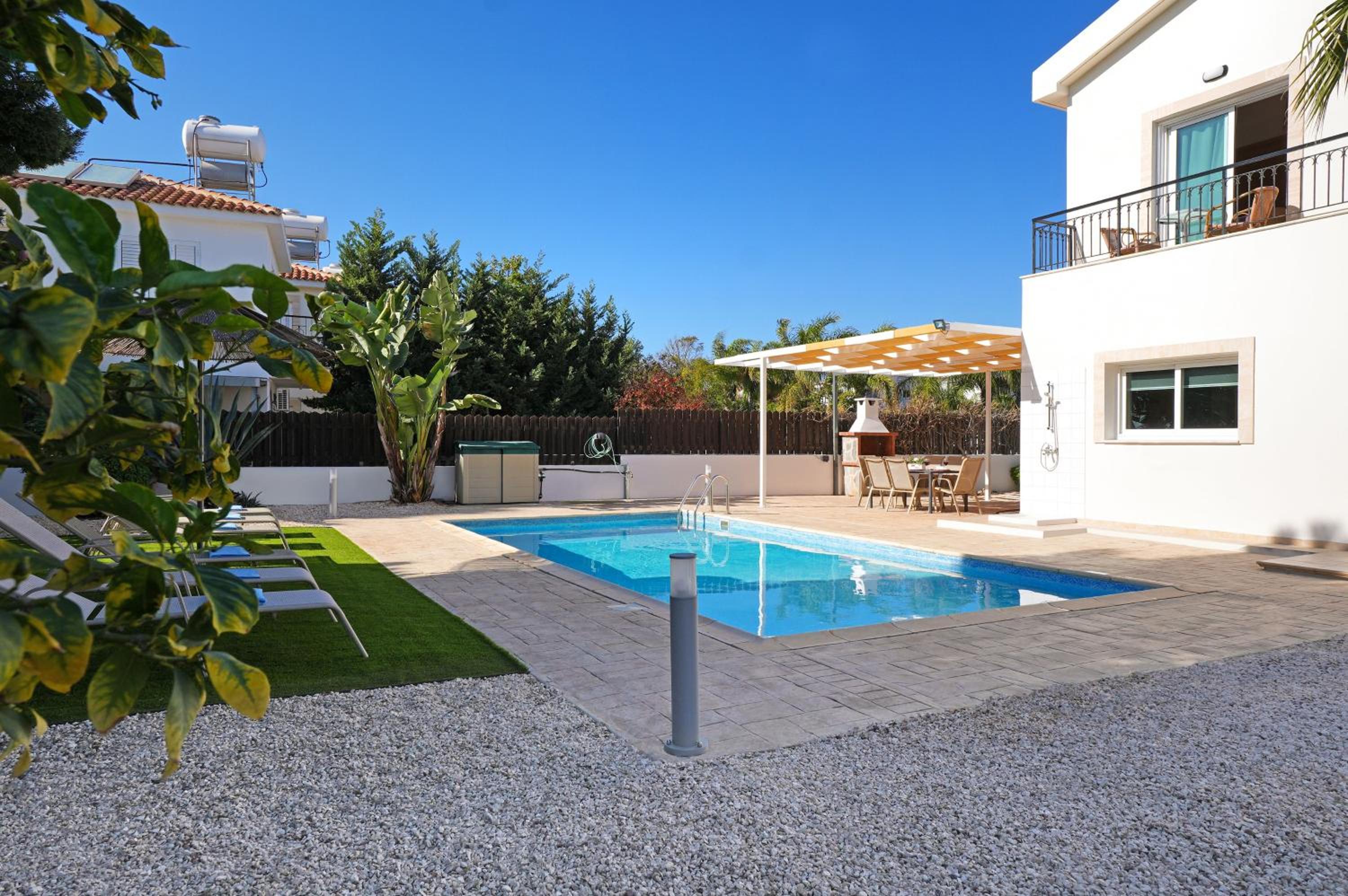 Villa Posidonia - 200m from Sandy Beach