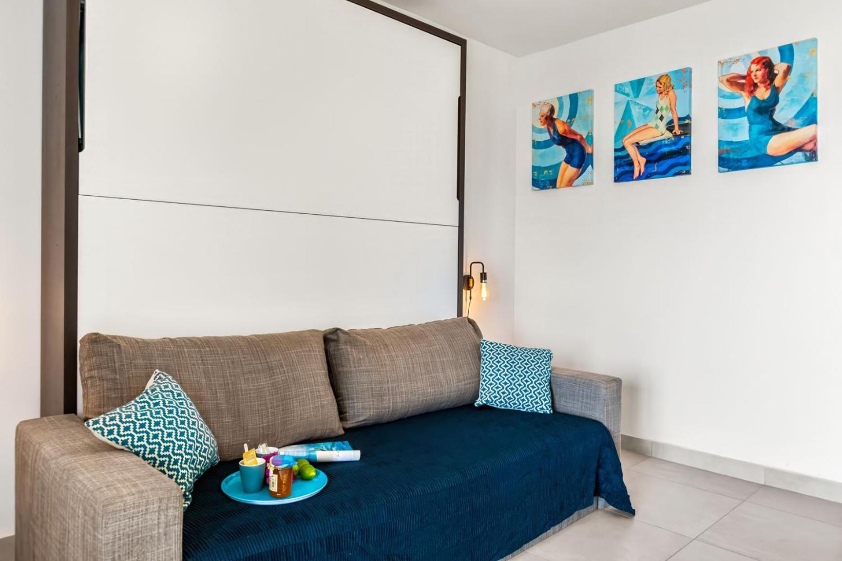 Le Curaçao - Spacieux studio piscine vue Lagon view 2