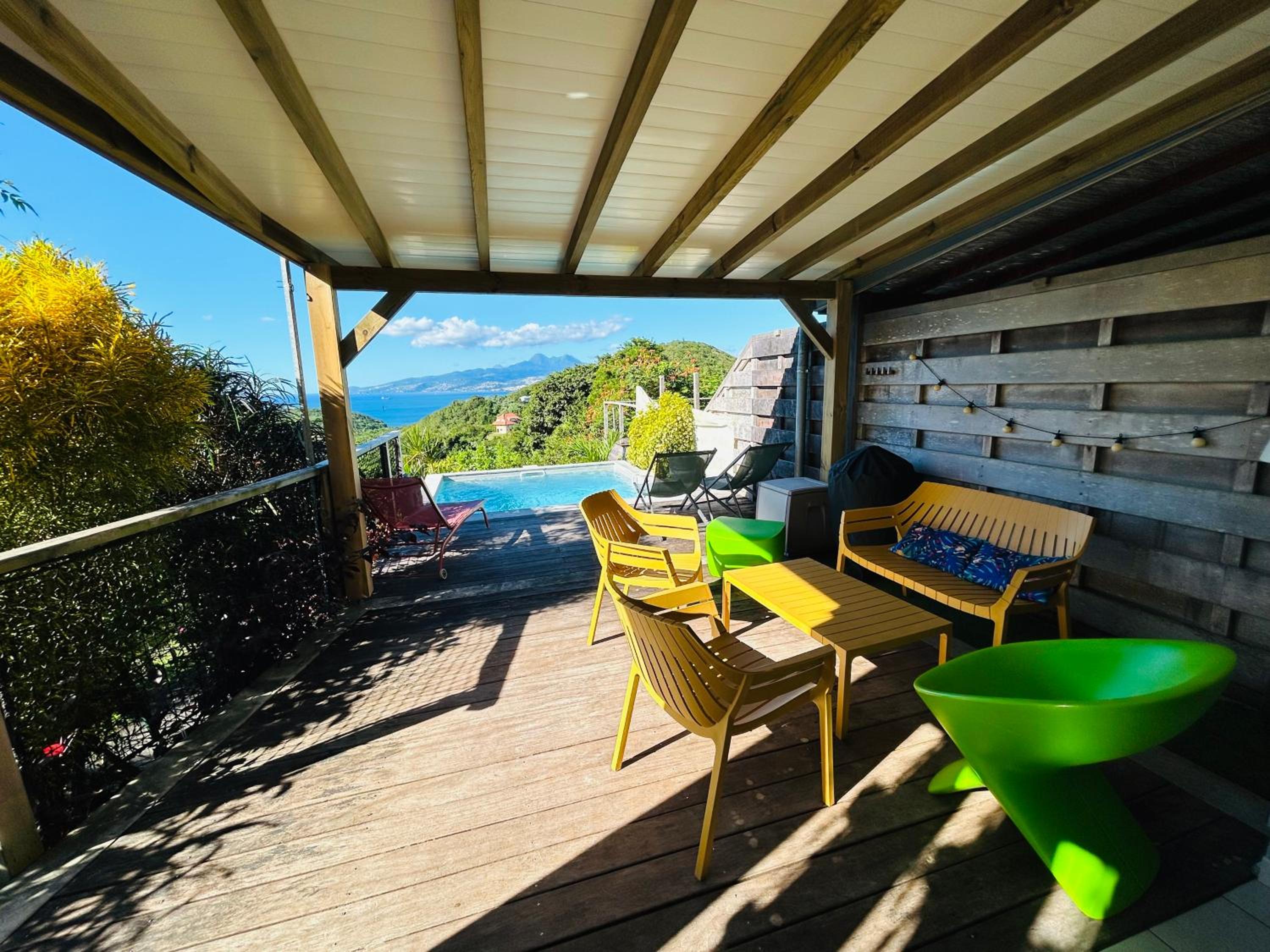 Villa Fresh&Cosy Trois-Ilets 3 étoiles view 3