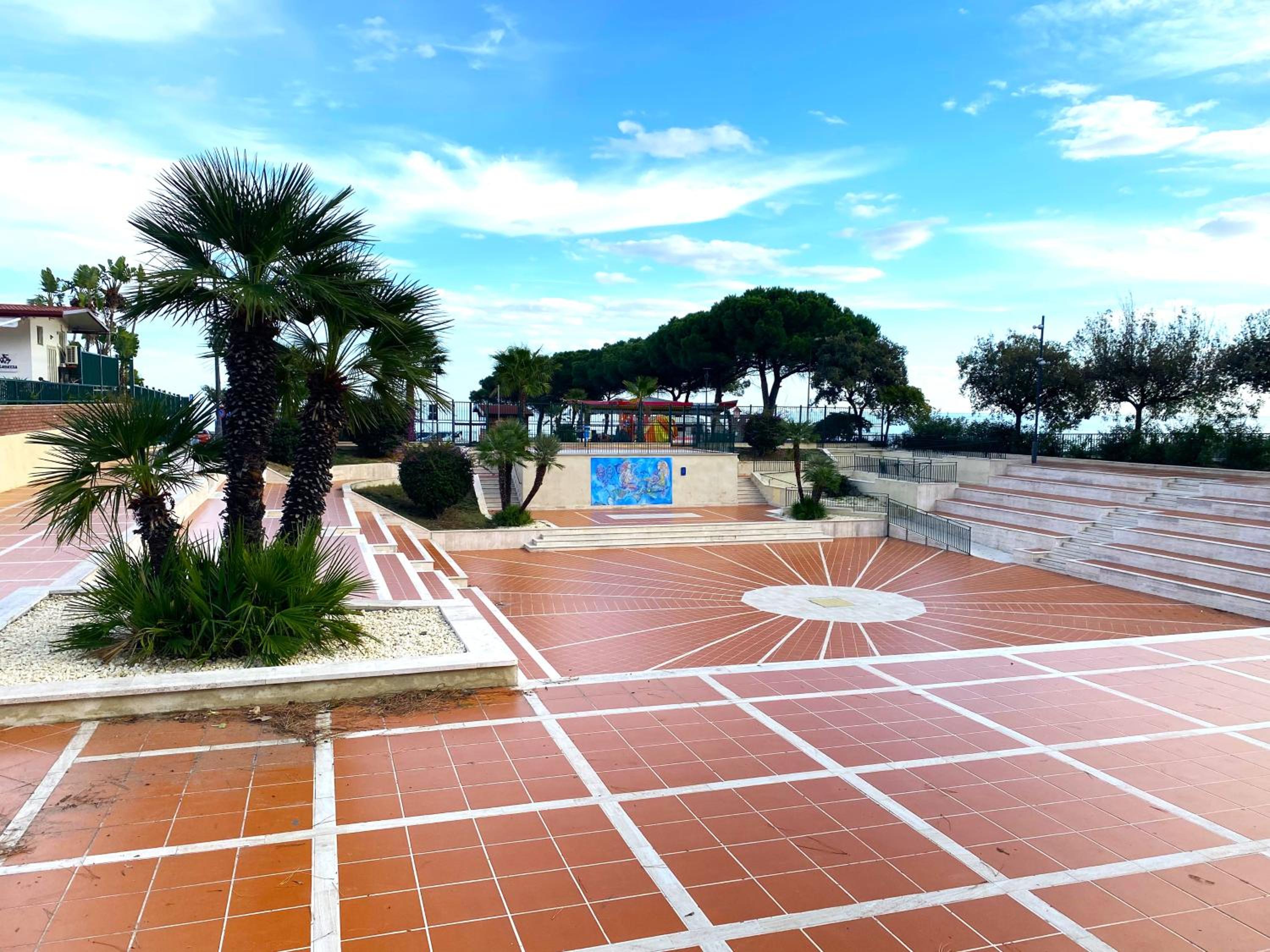 La Terrazza Bella Sicula en Furci Siculo — activities & amenities