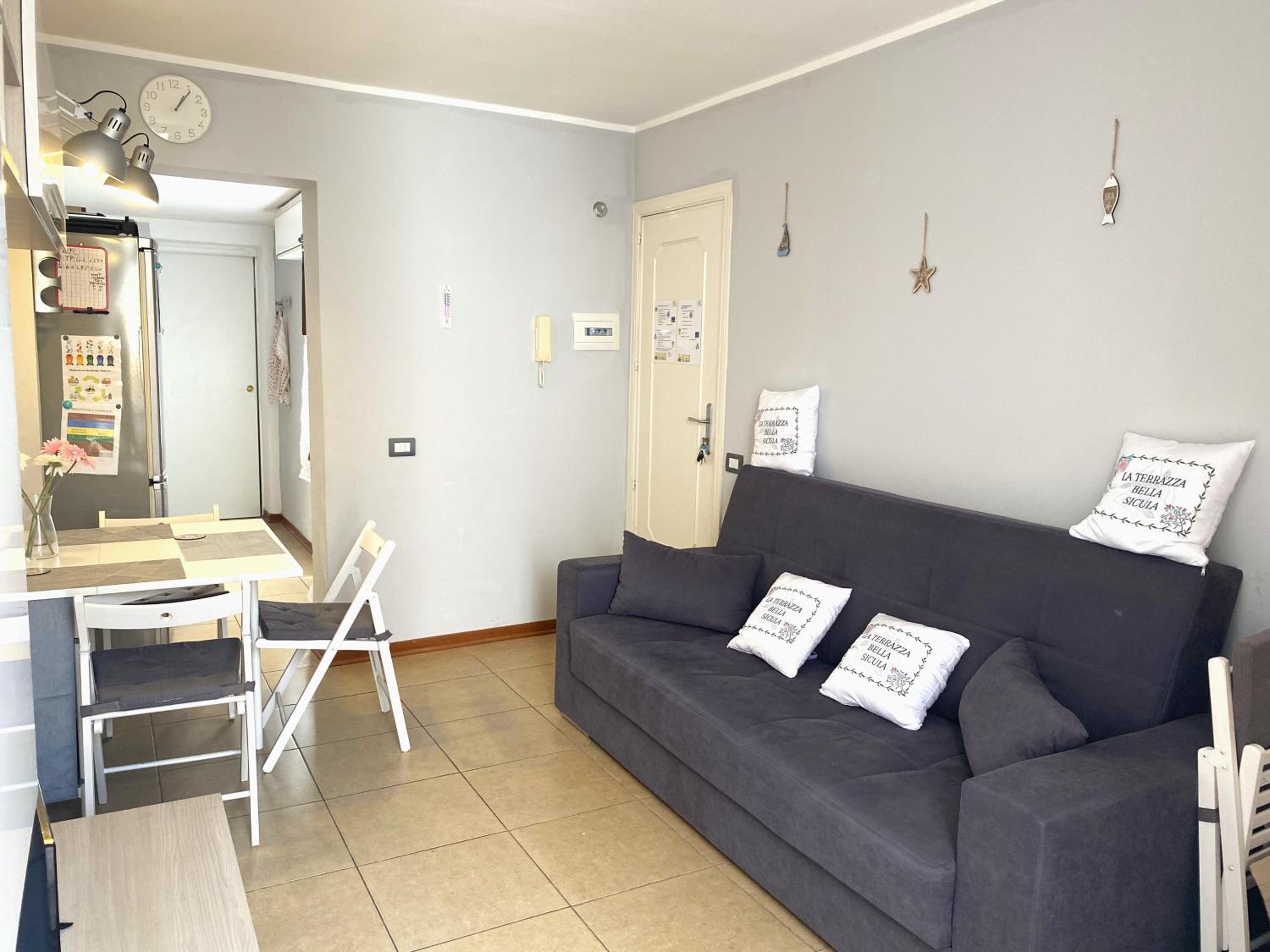 La Terrazza Bella Sicula en Furci Siculo — lounge