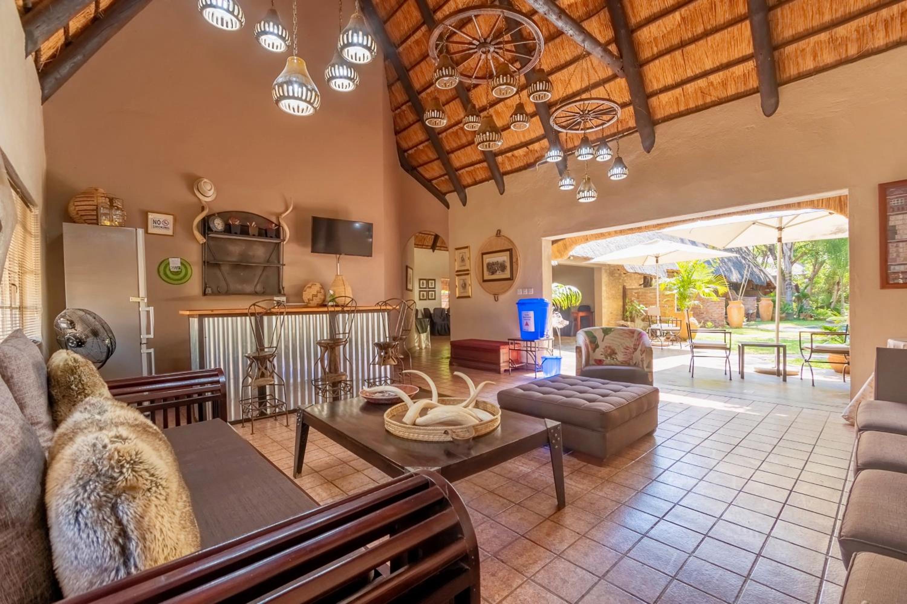 Nguni Lodge view 3