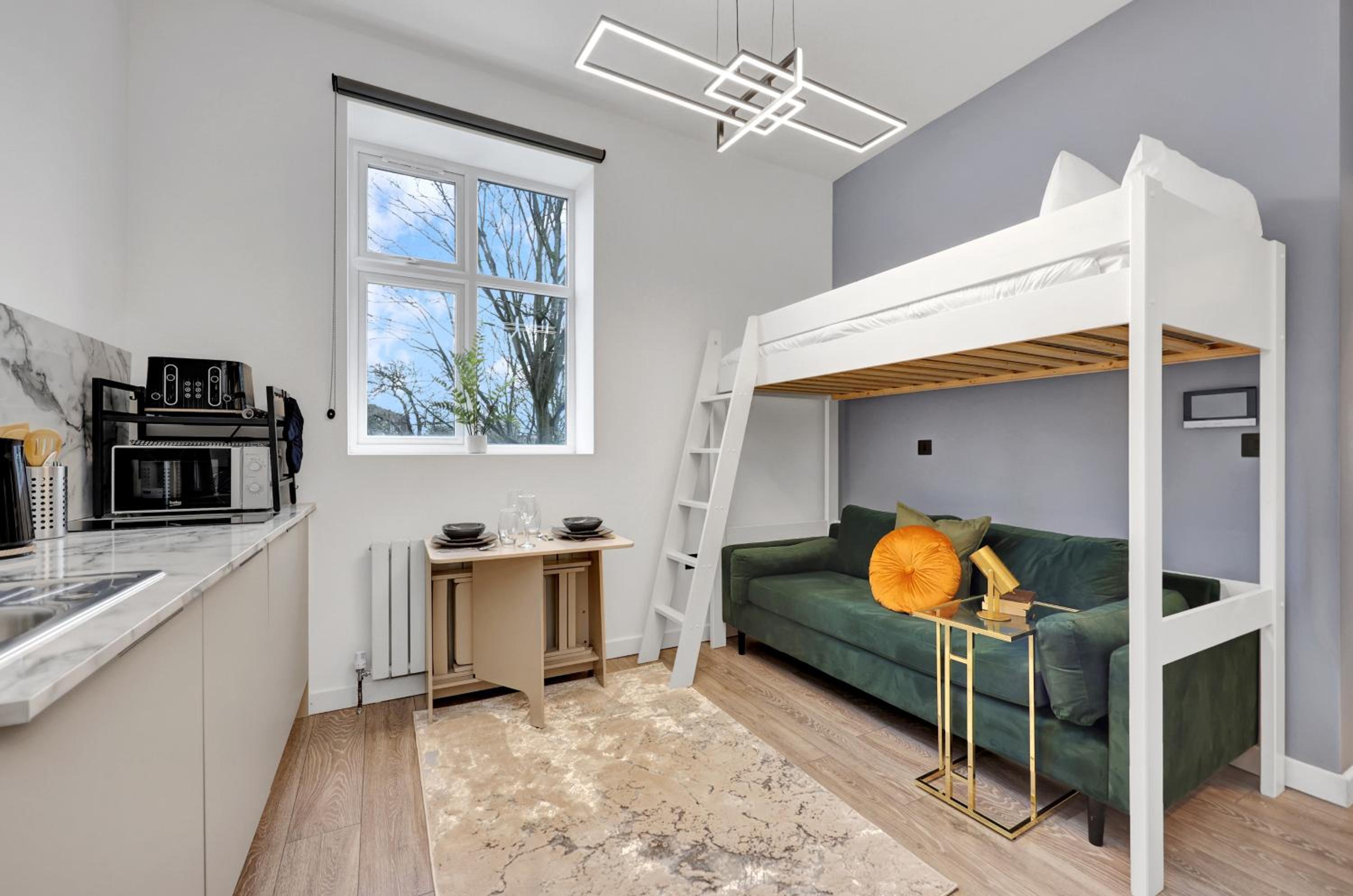 Hilldrop Apartments Short Term Rental & Flexible Renting Islington with Free WiFi, Parking & Garden