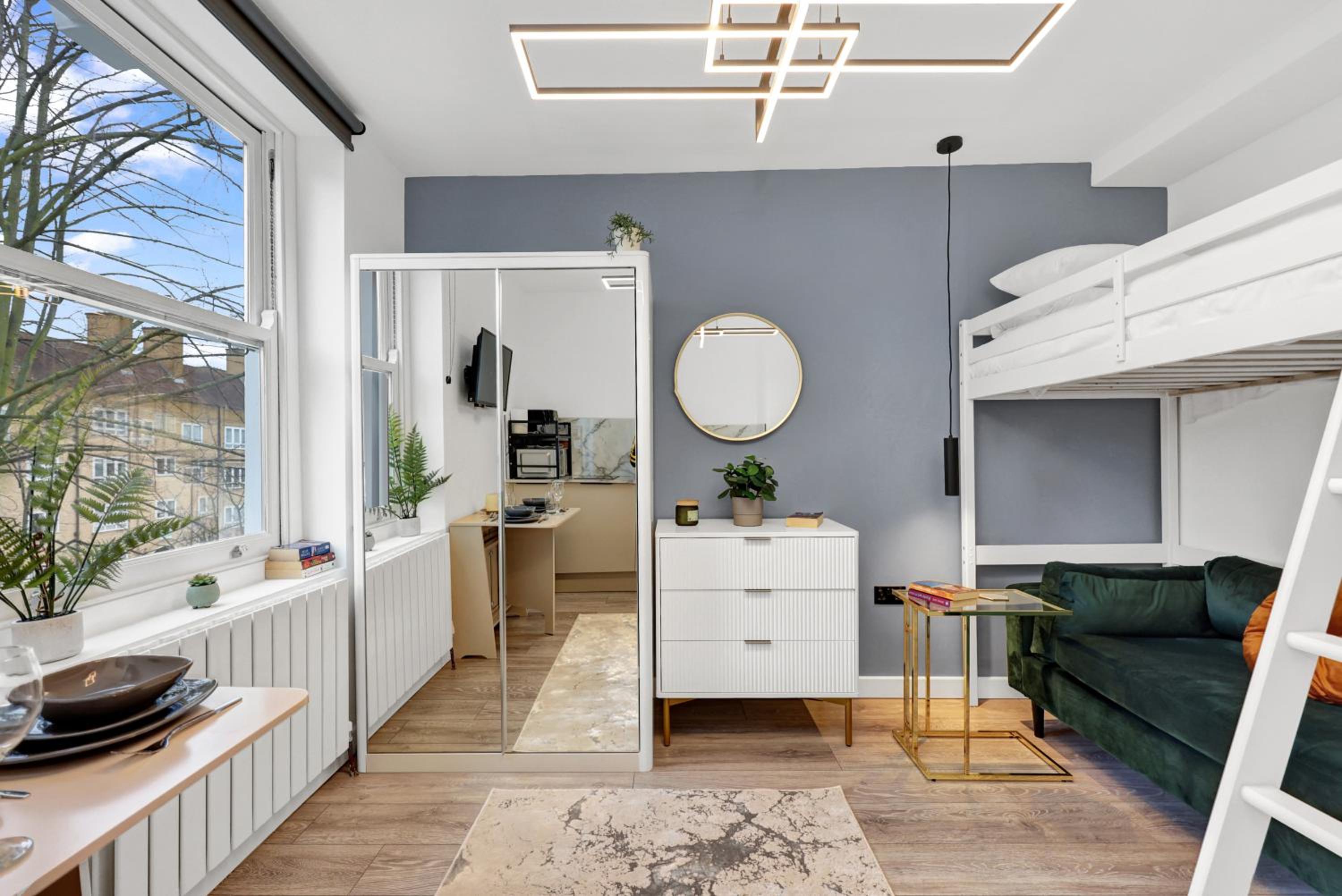Hilldrop Apartments Short Term Rental & Flexible Renting Islington with Free WiFi, Parking & Garden