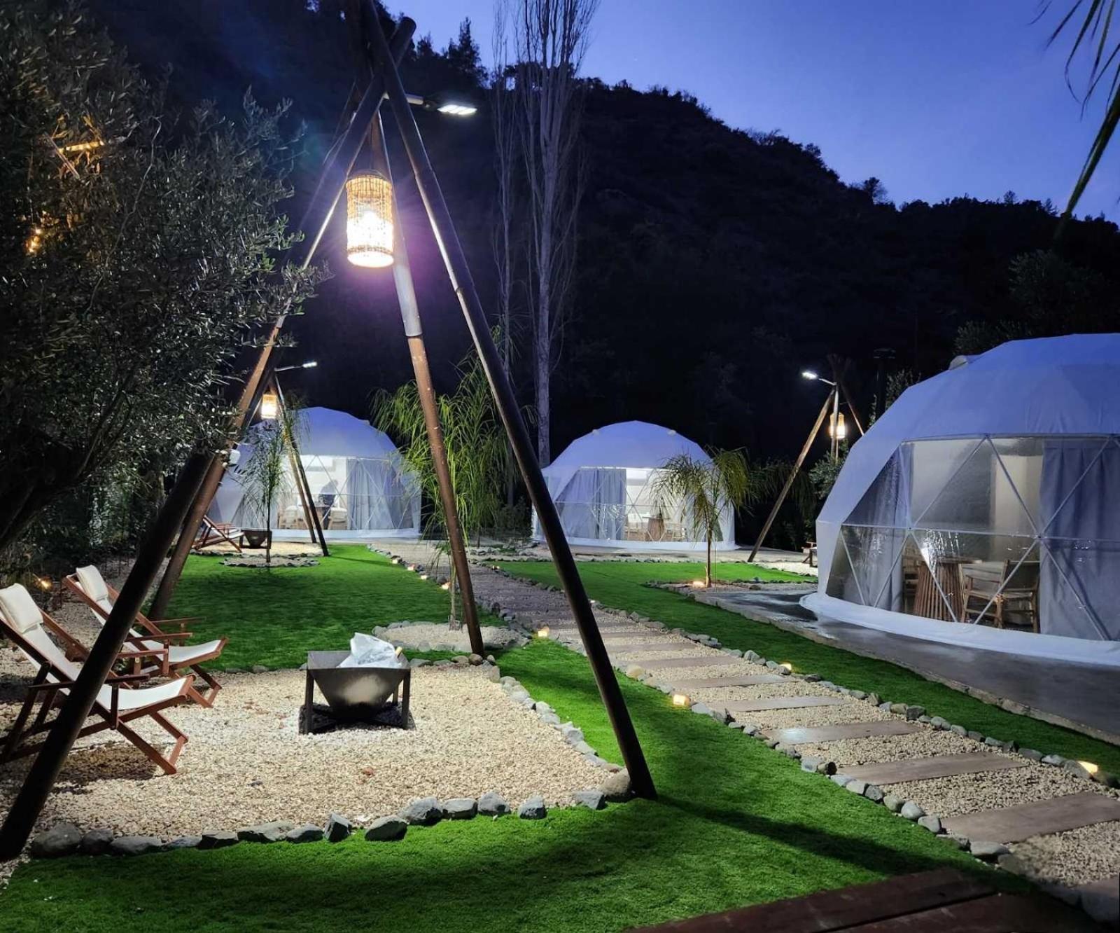 River Glamping Kalopanayiotis