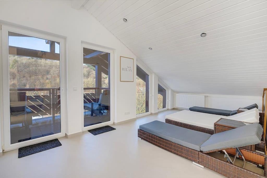 Luxus-Wellness-Haus am Waldsee
