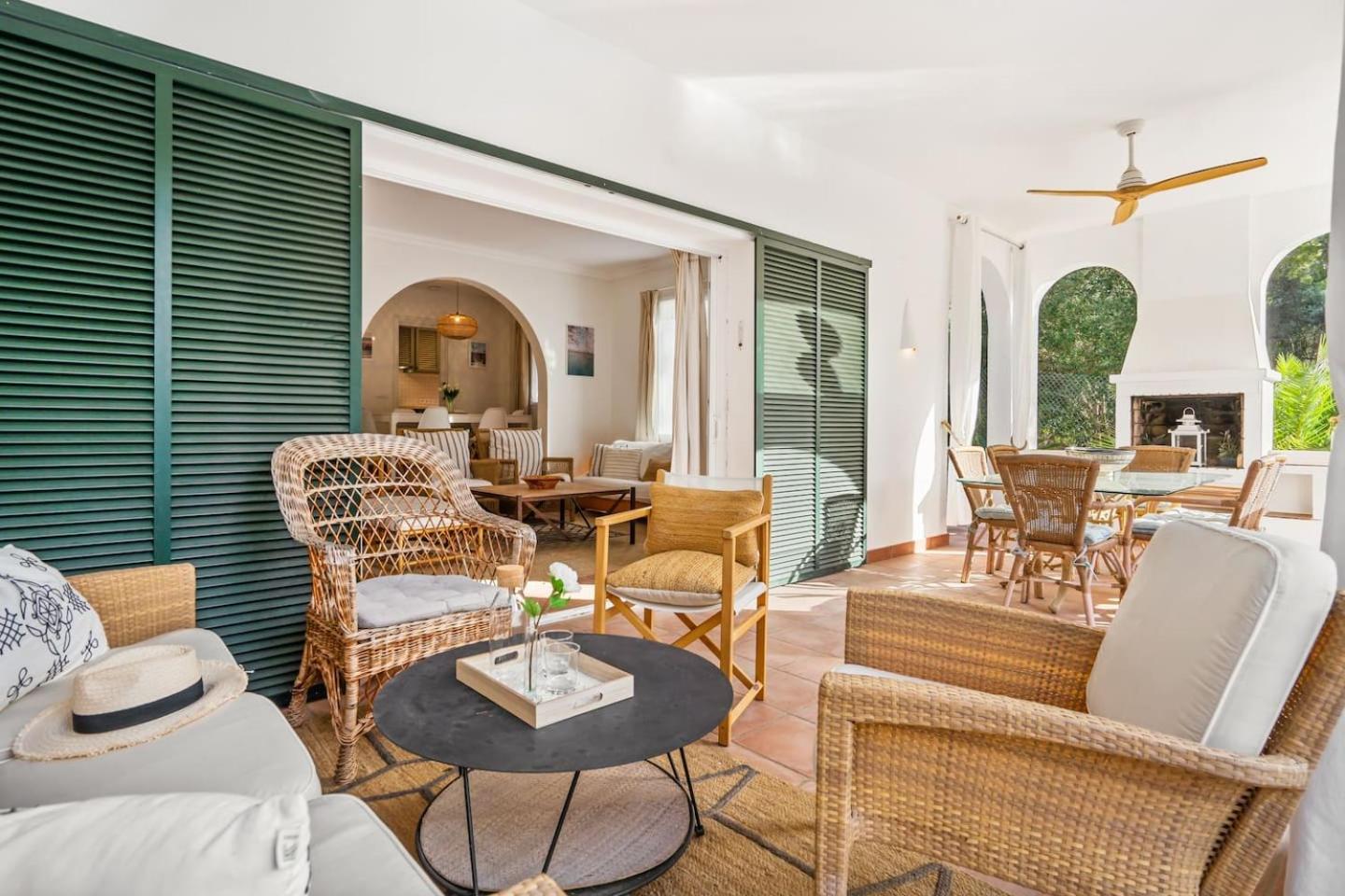 Villa Monte Penedo by 3VILLAS, heated pool view 3