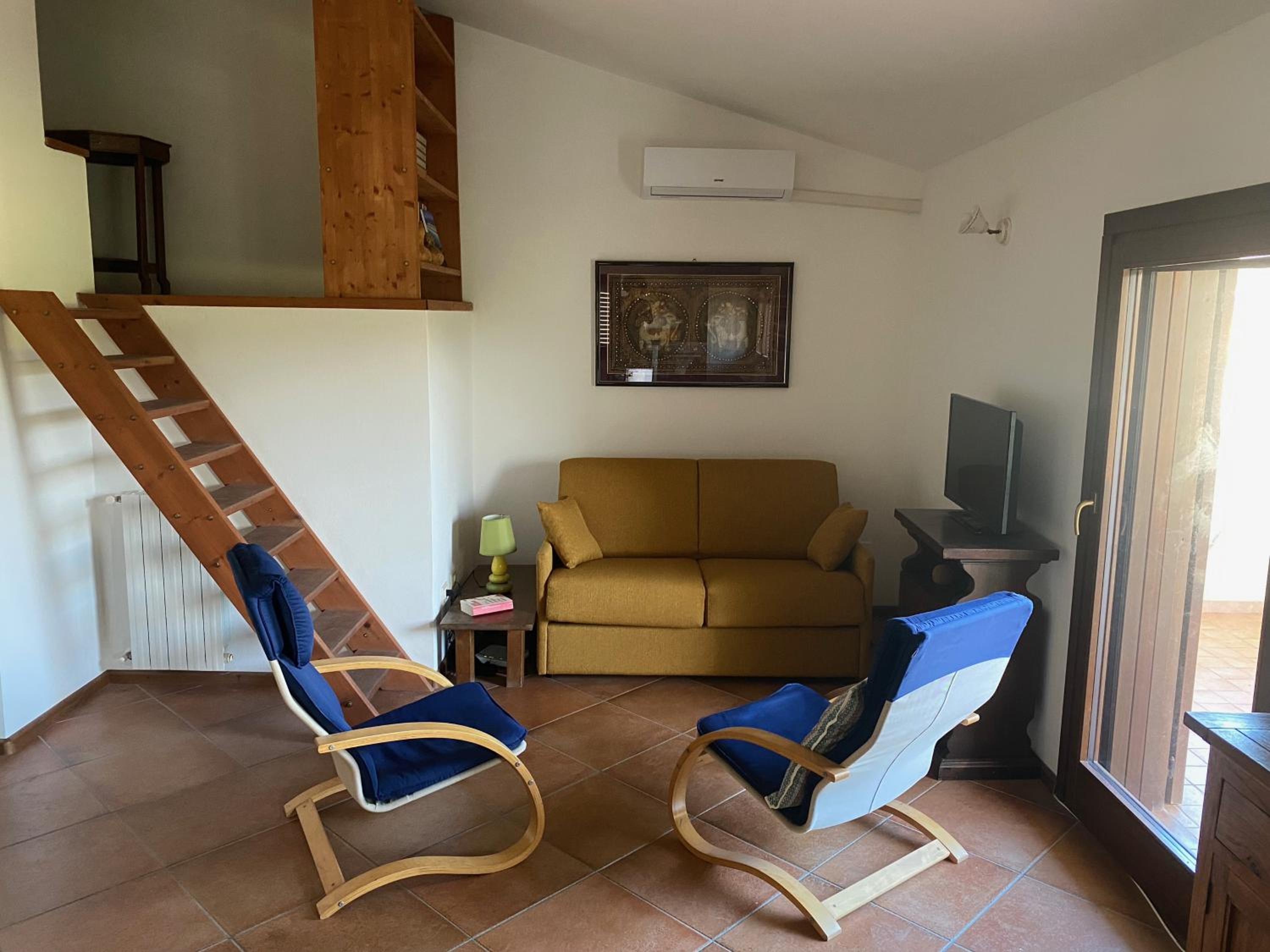Il Carrubo en Torre Grande — hotel room