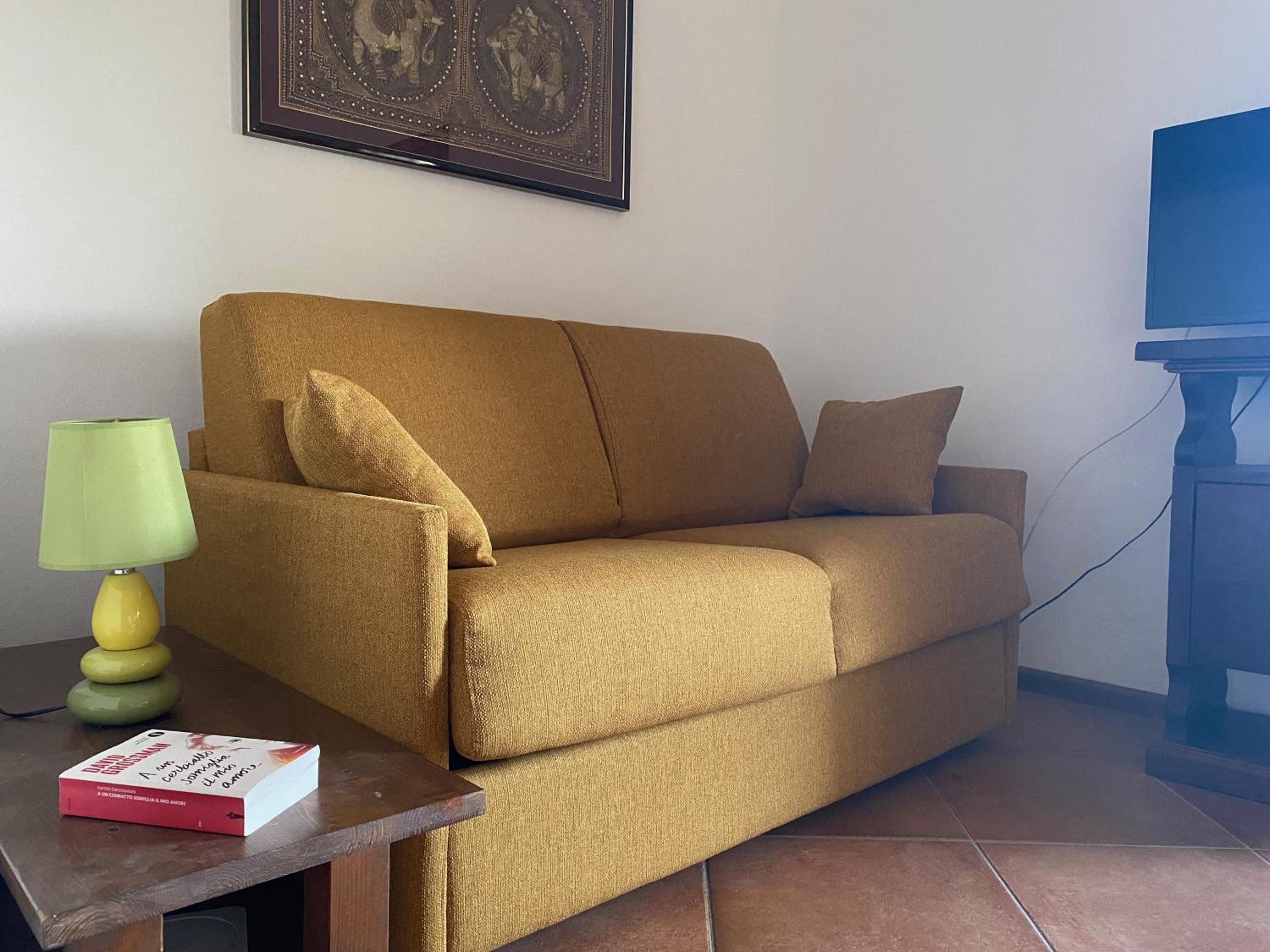 Il Carrubo en Torre Grande — lounge