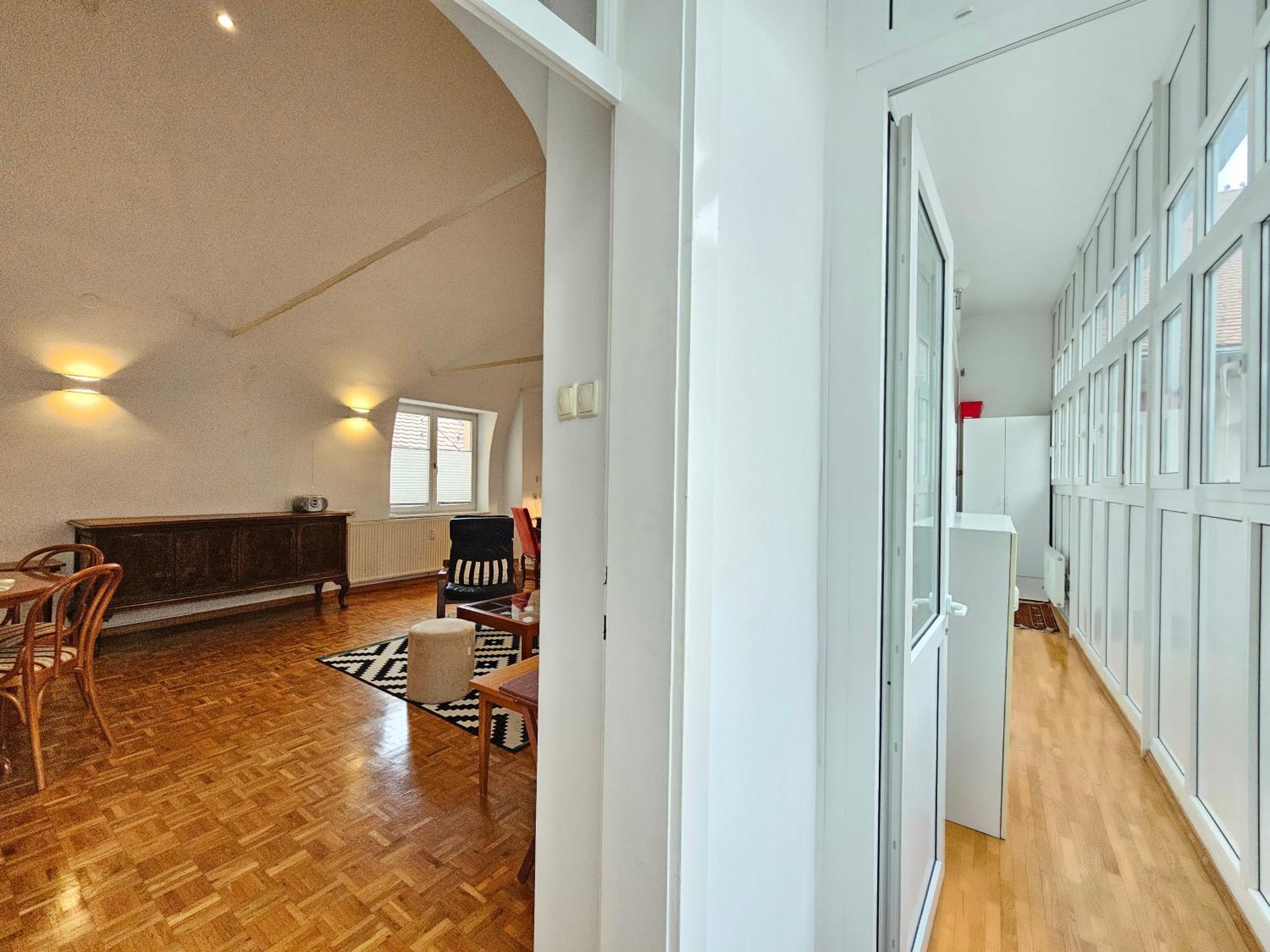 Charming apartment Laura Tour As Ljubljana by Town Hall view 5