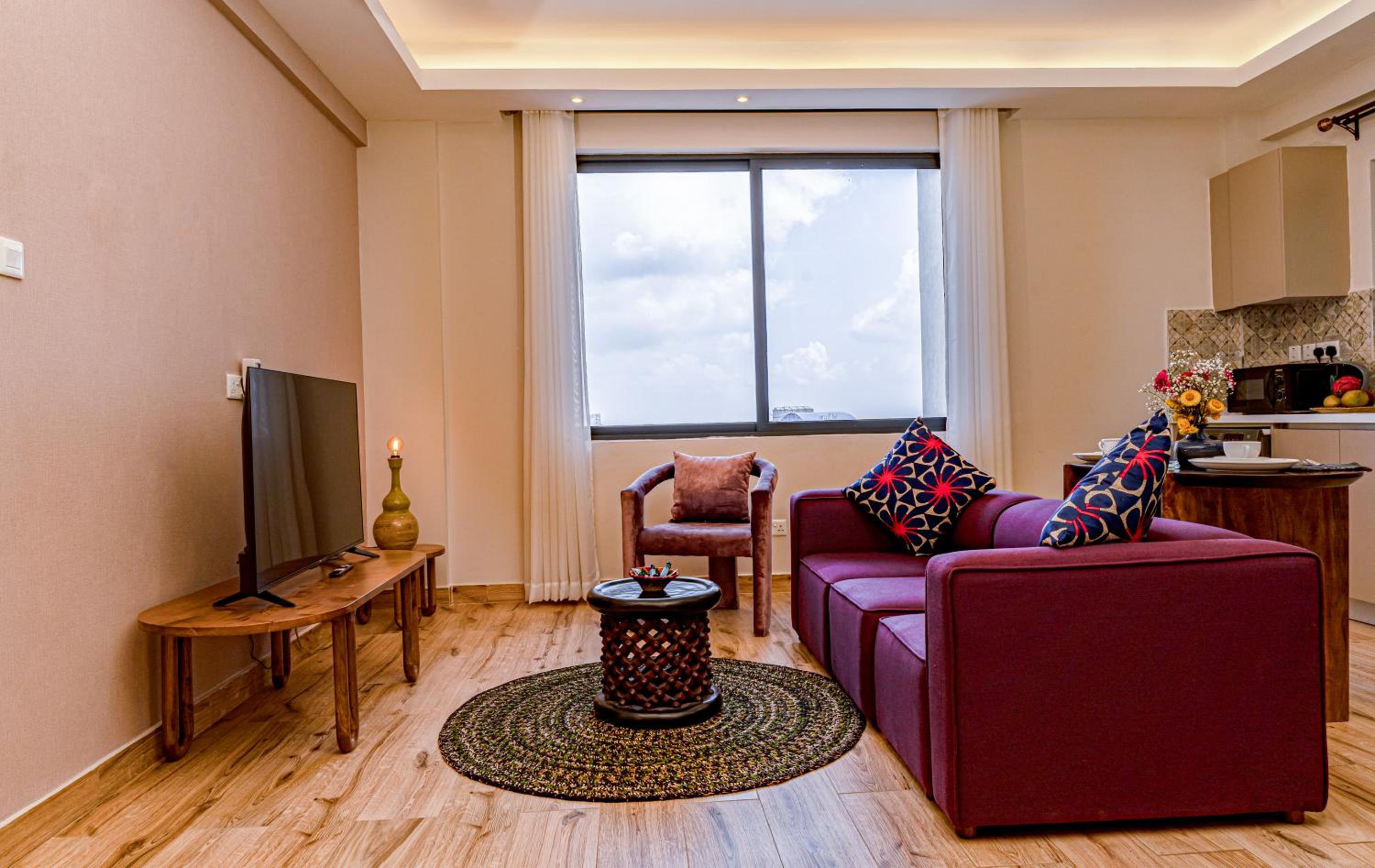 Elite One Bedroom Apartment Westlands, Swimming pool, gym, workspace ,Wonderiss Properties close proximity to GTC, JW Mariott and Kempinski