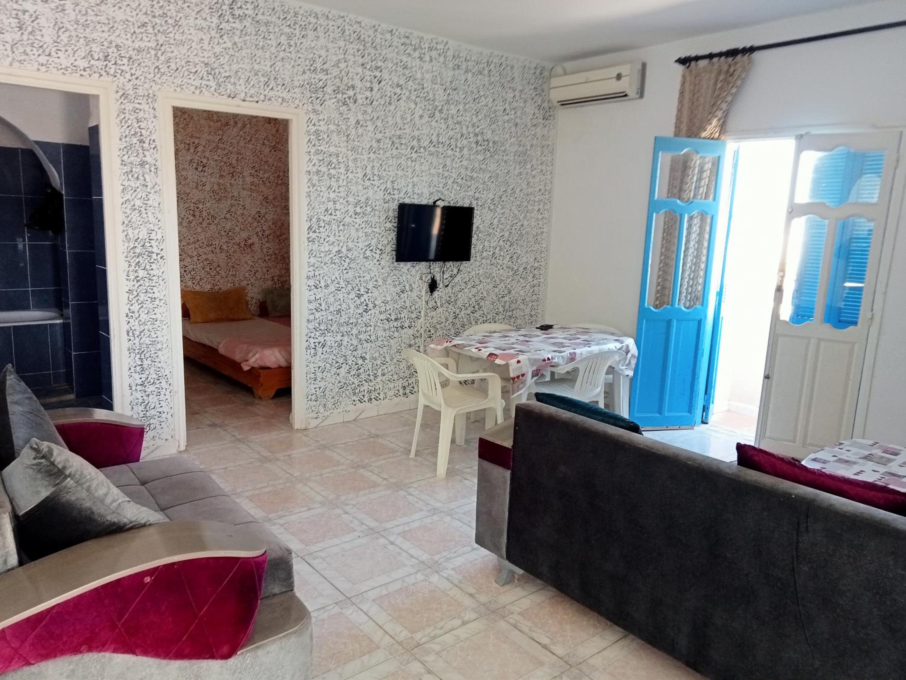 Appartement R8 front de mer Houmt Souk view 2