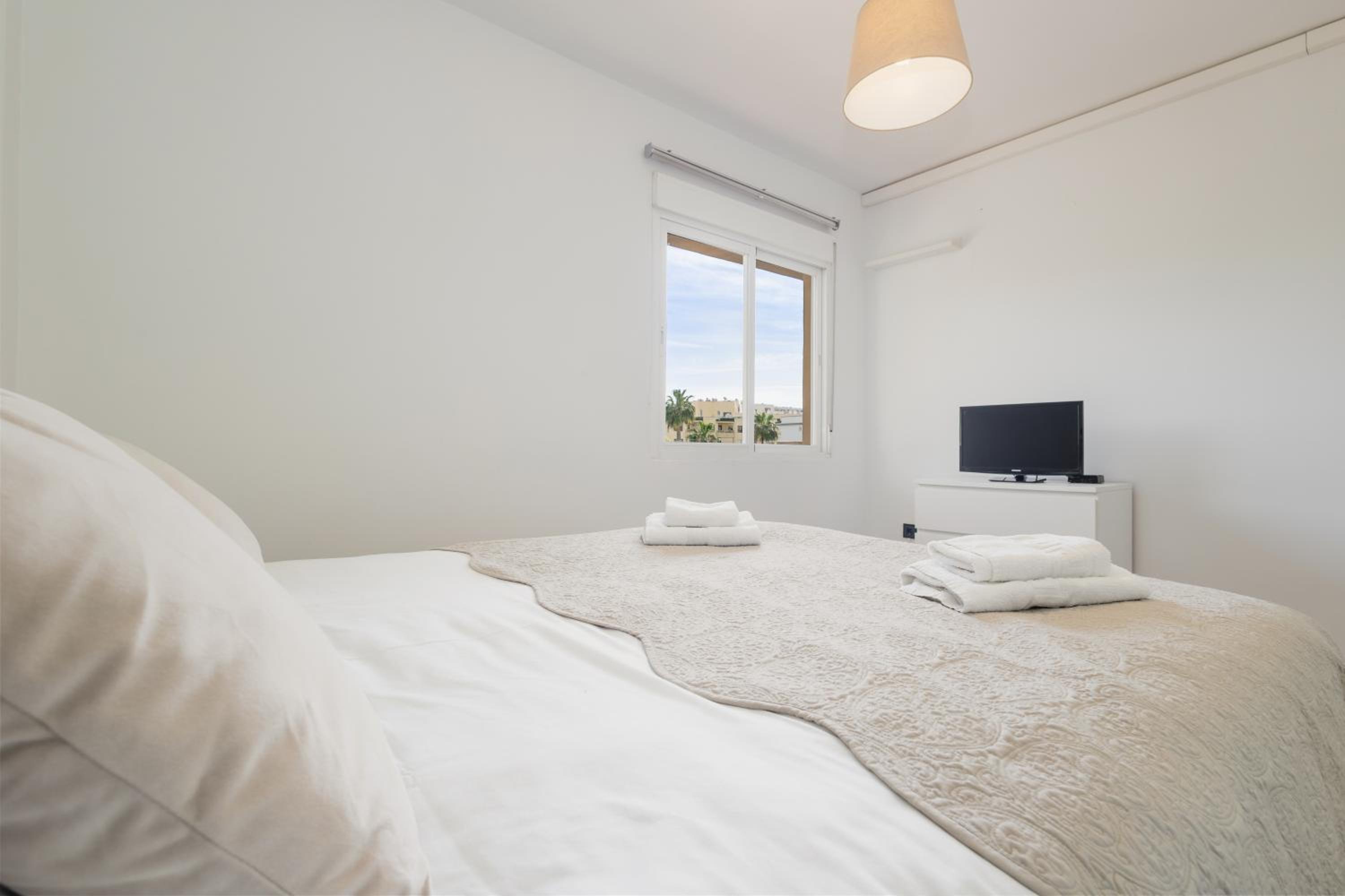 Apartment in the centre of Marbella with private parking space