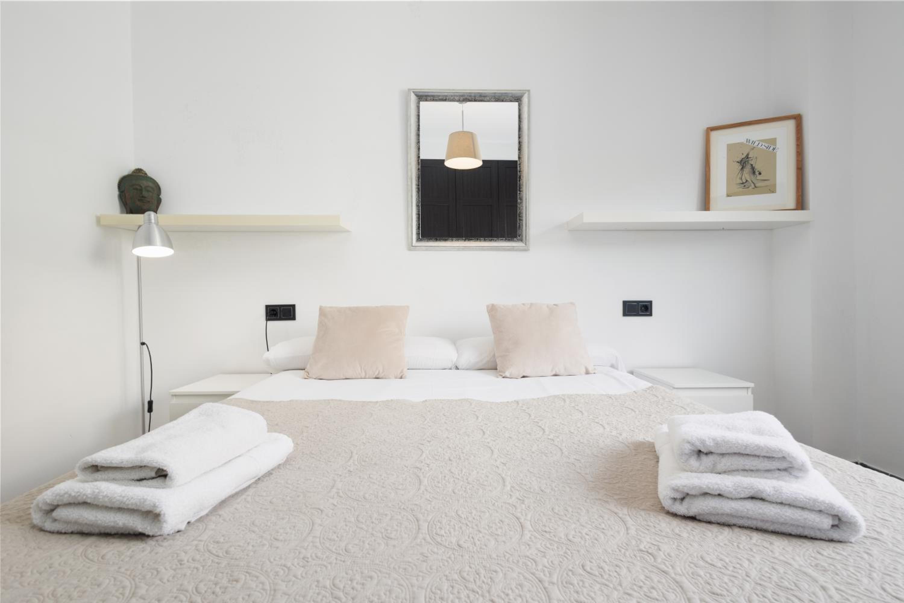 Apartment in the centre of Marbella with private parking space
