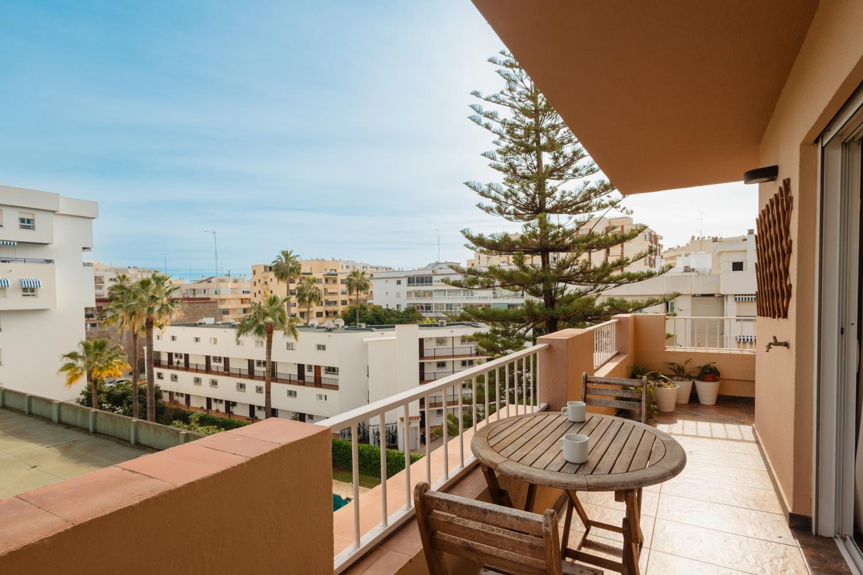 Apartment in the centre of Marbella with private parking space