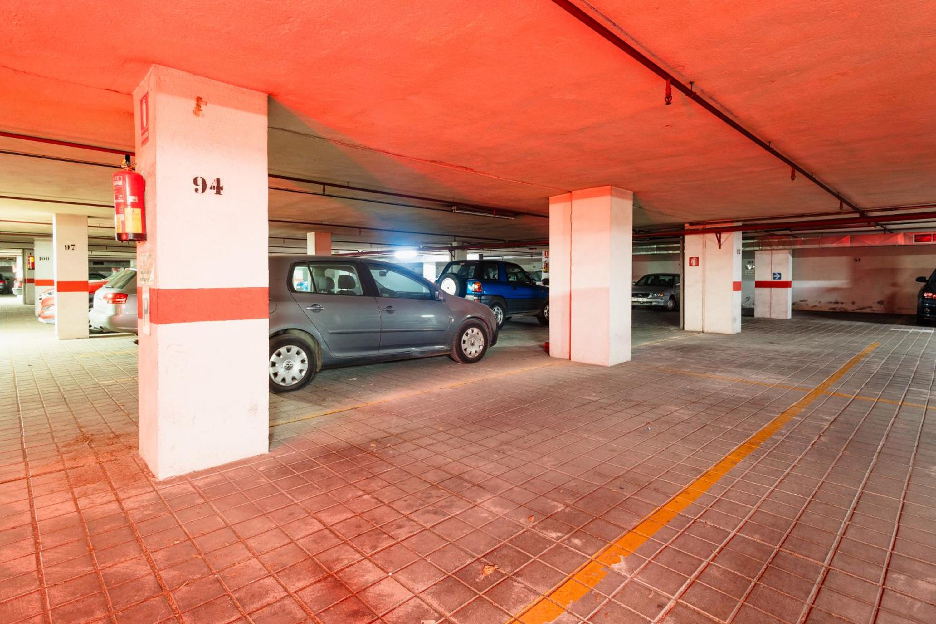 Apartment in the centre of Marbella with private parking space