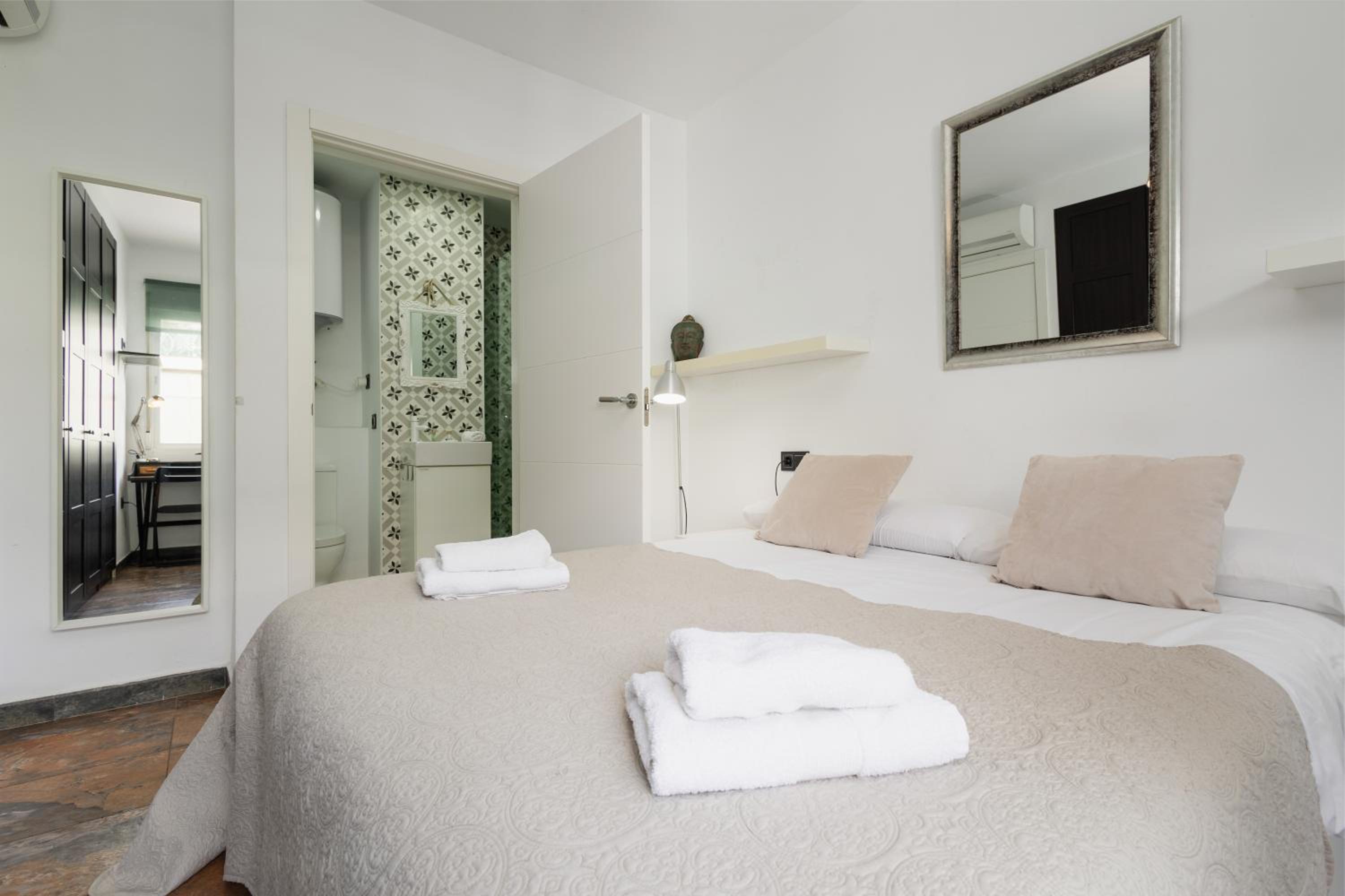 Apartment in the centre of Marbella with private parking space