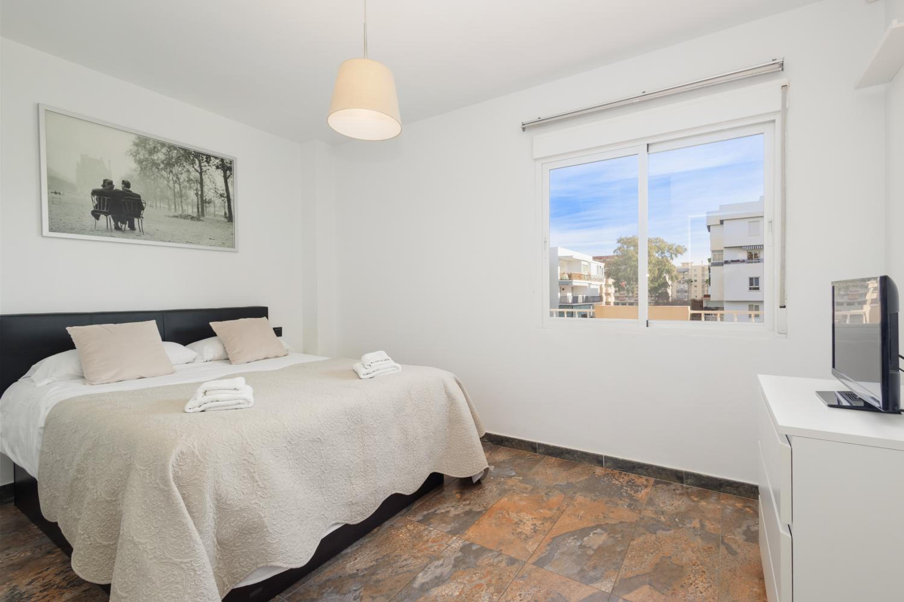 Apartment in the centre of Marbella with private parking space