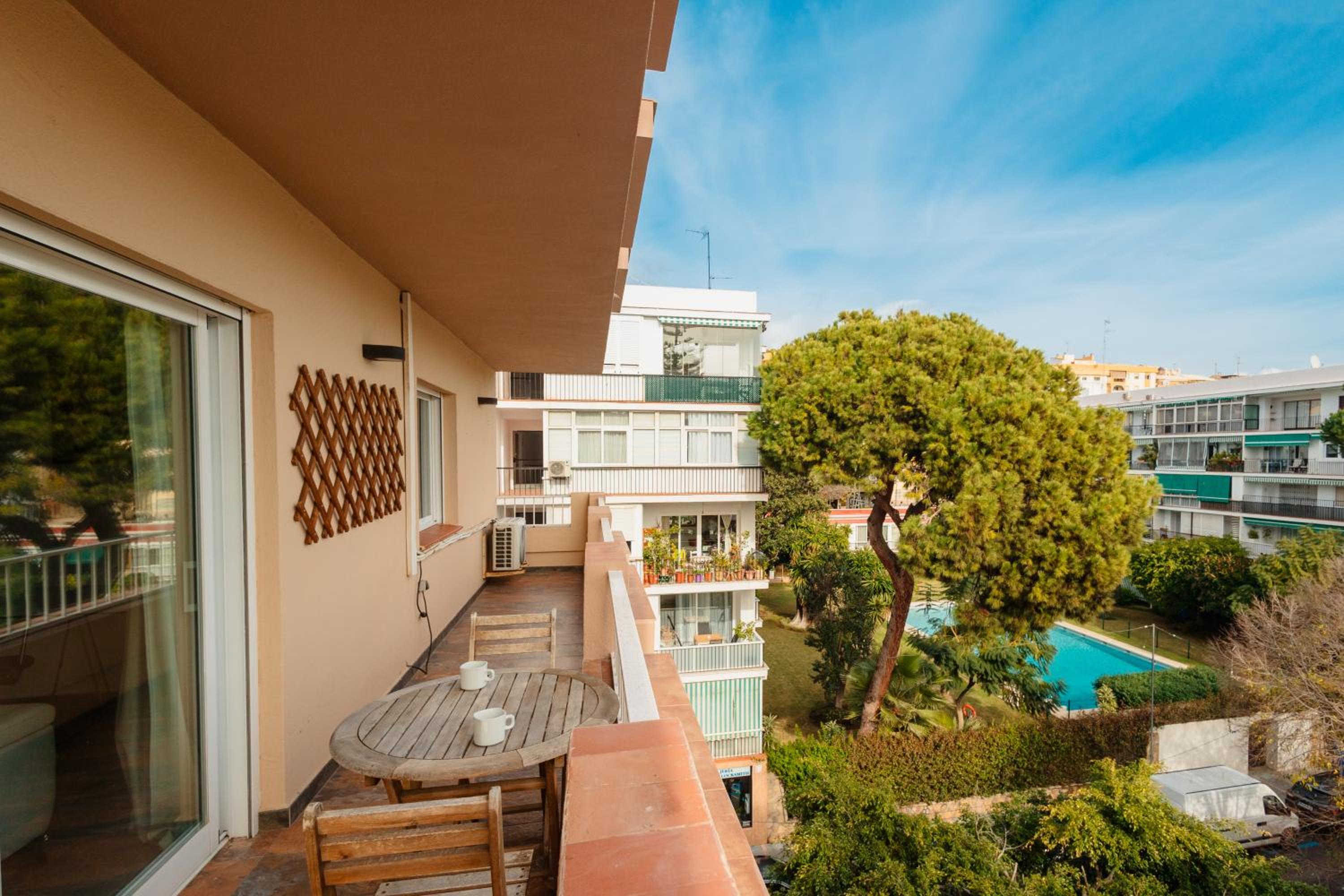 Apartment in the centre of Marbella with private parking space