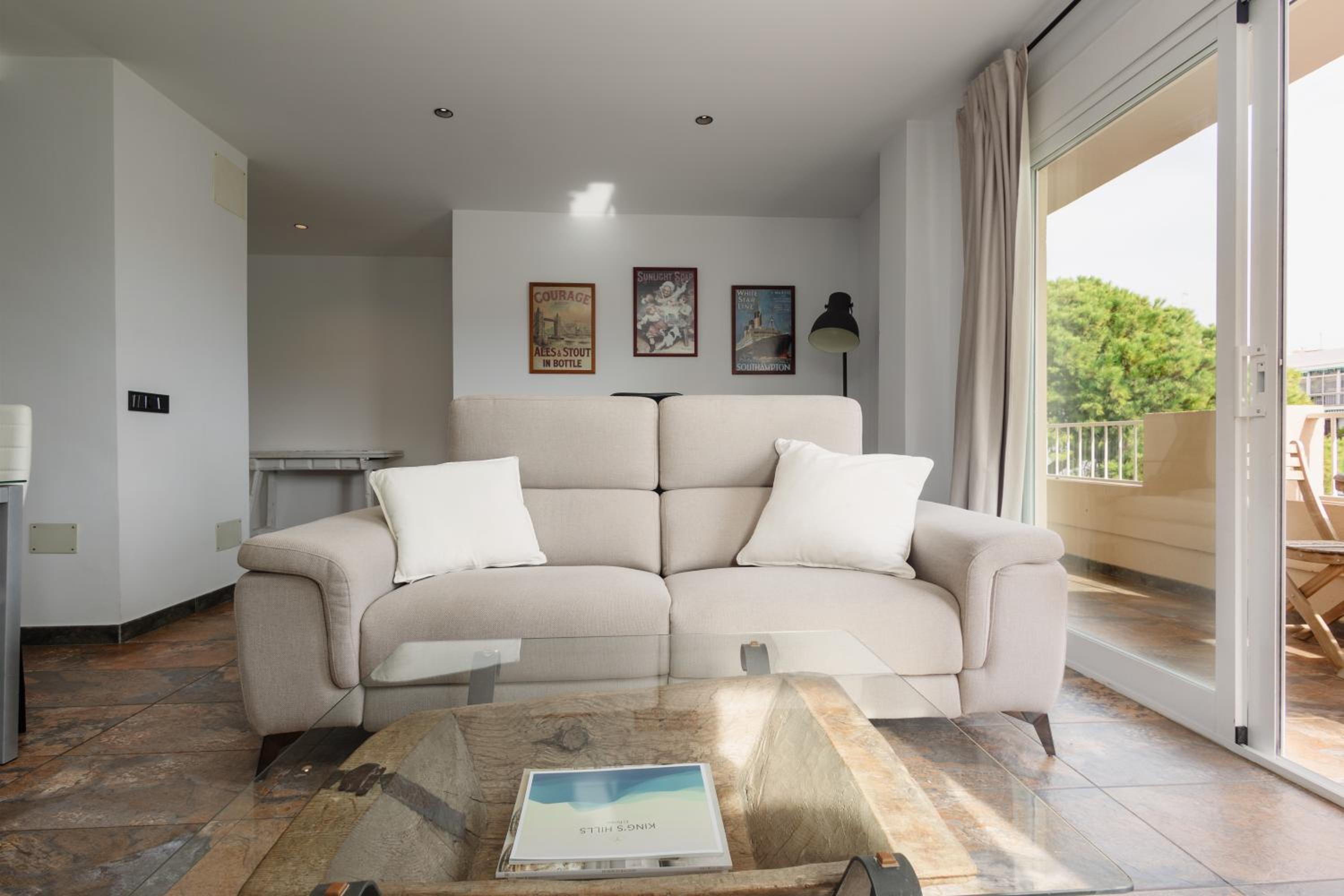 Apartment in the centre of Marbella with private parking space